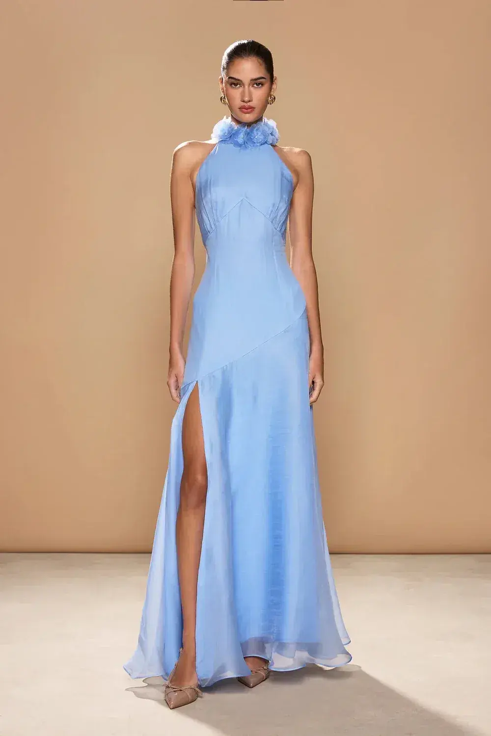 Sonya Moda Noelle Blue Maxi Size AU 10 - Image 1