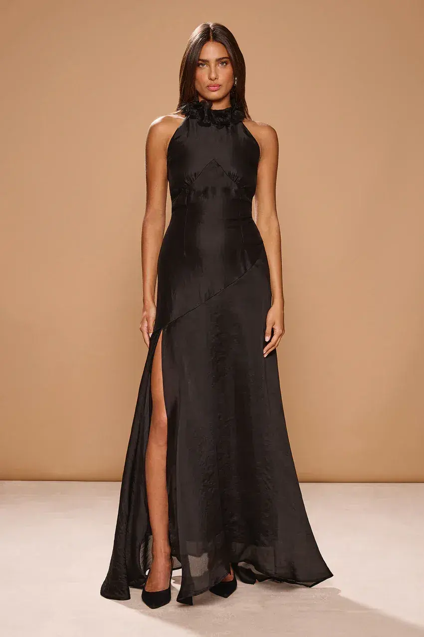 Sonya Moda Noelle Maxi Dress in Black Size 8 - Image 4