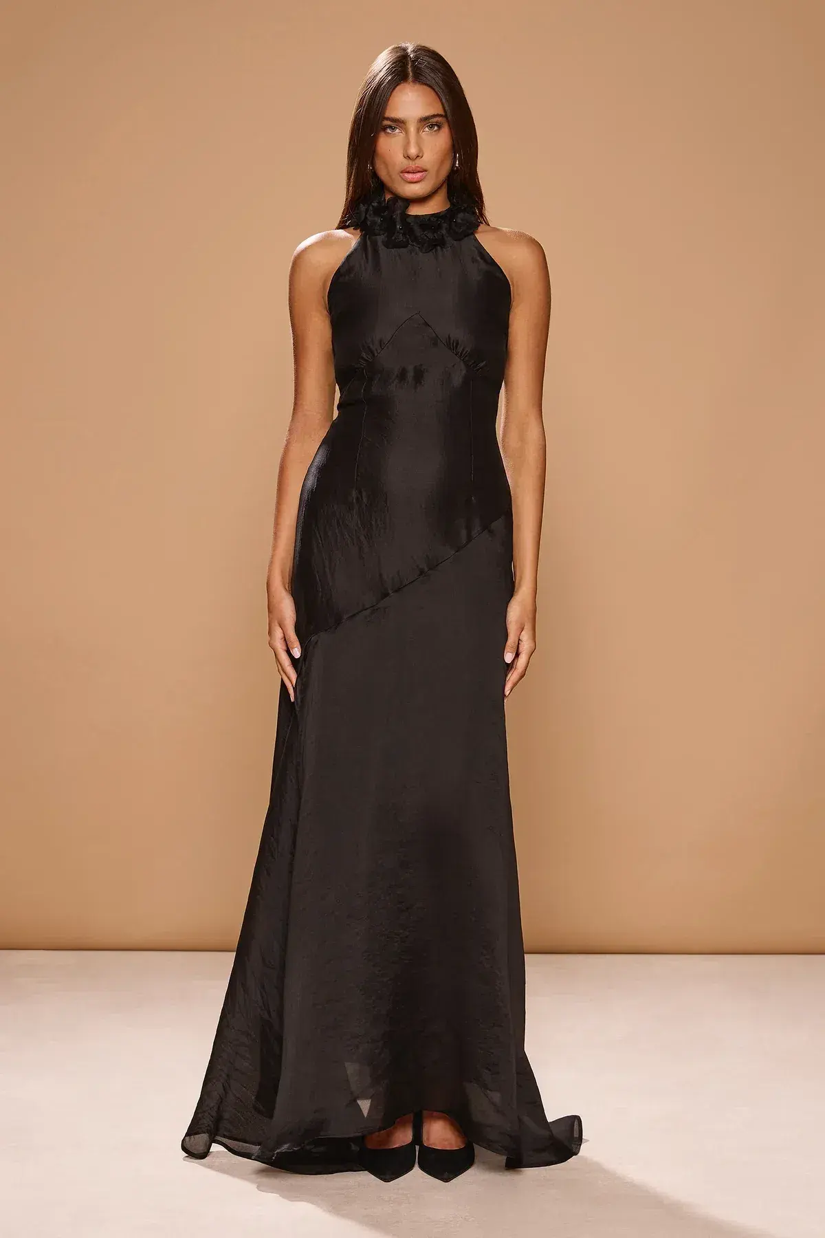 Sonya Moda Noelle Maxi Dress in Black Size 8 - Image 1