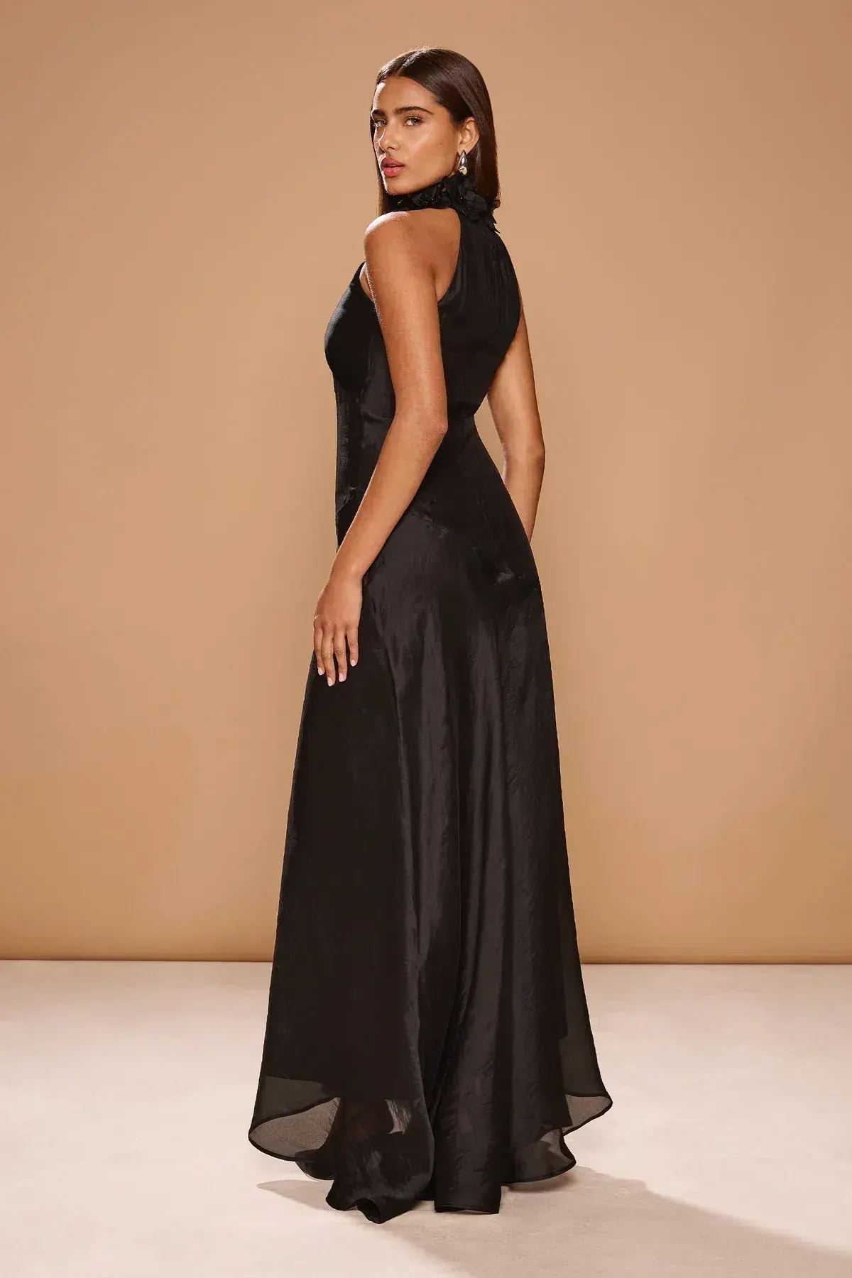 Sonya Moda Noelle Maxi Dress in Black Size 8 - Image 3