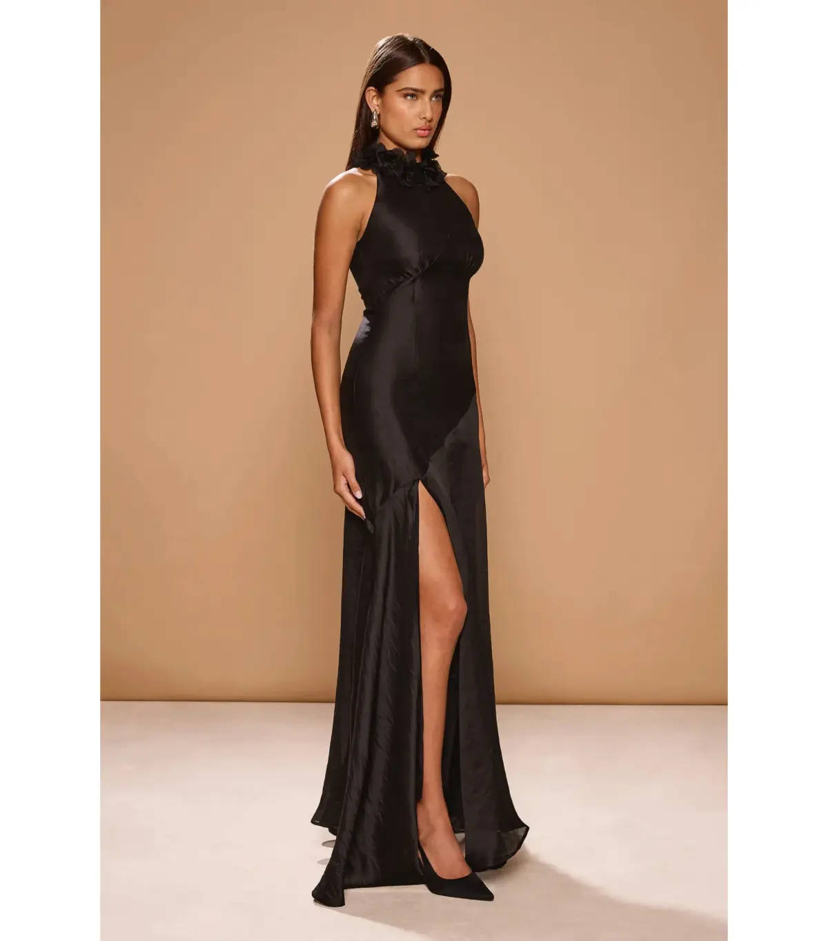 Sonya Moda Noelle Maxi Dress in Black Size AU 10  - Image 2