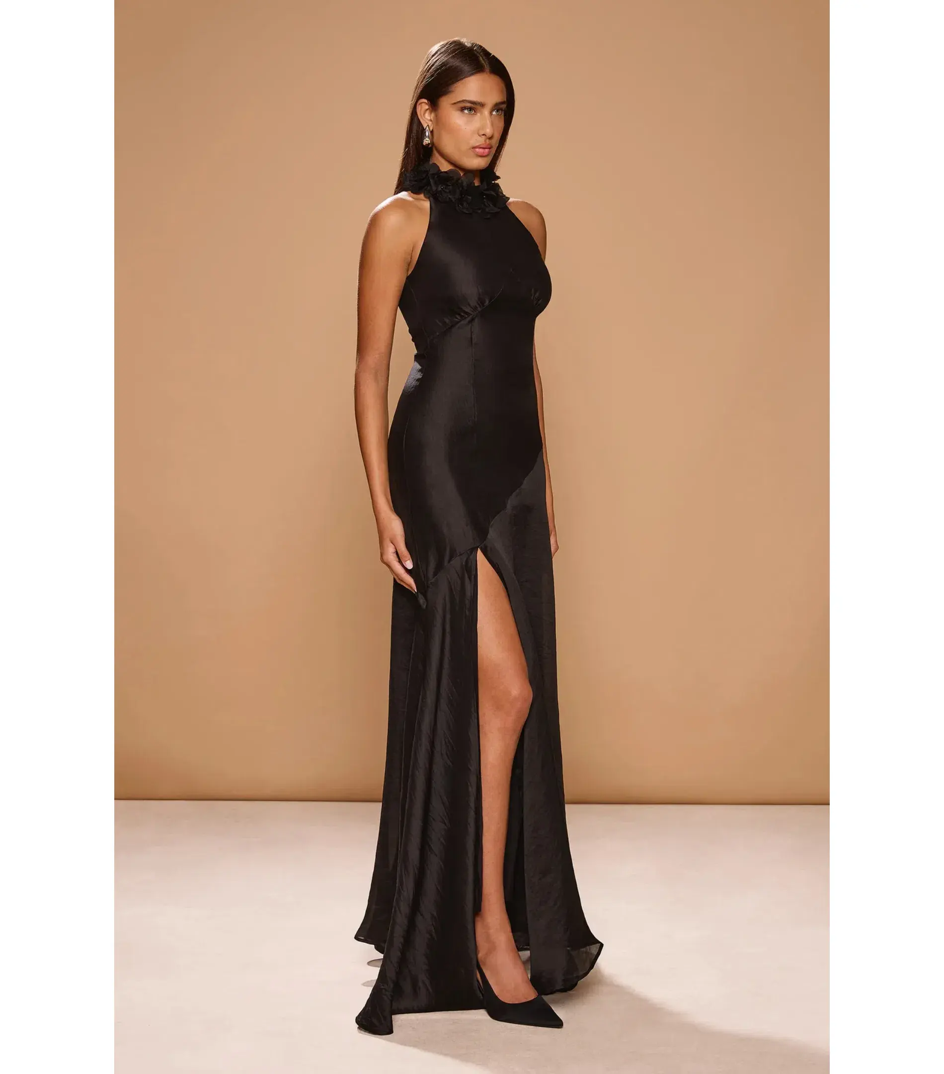 Sonya Moda Noelle Maxi Dress in Black Size AU 10  - Image 2