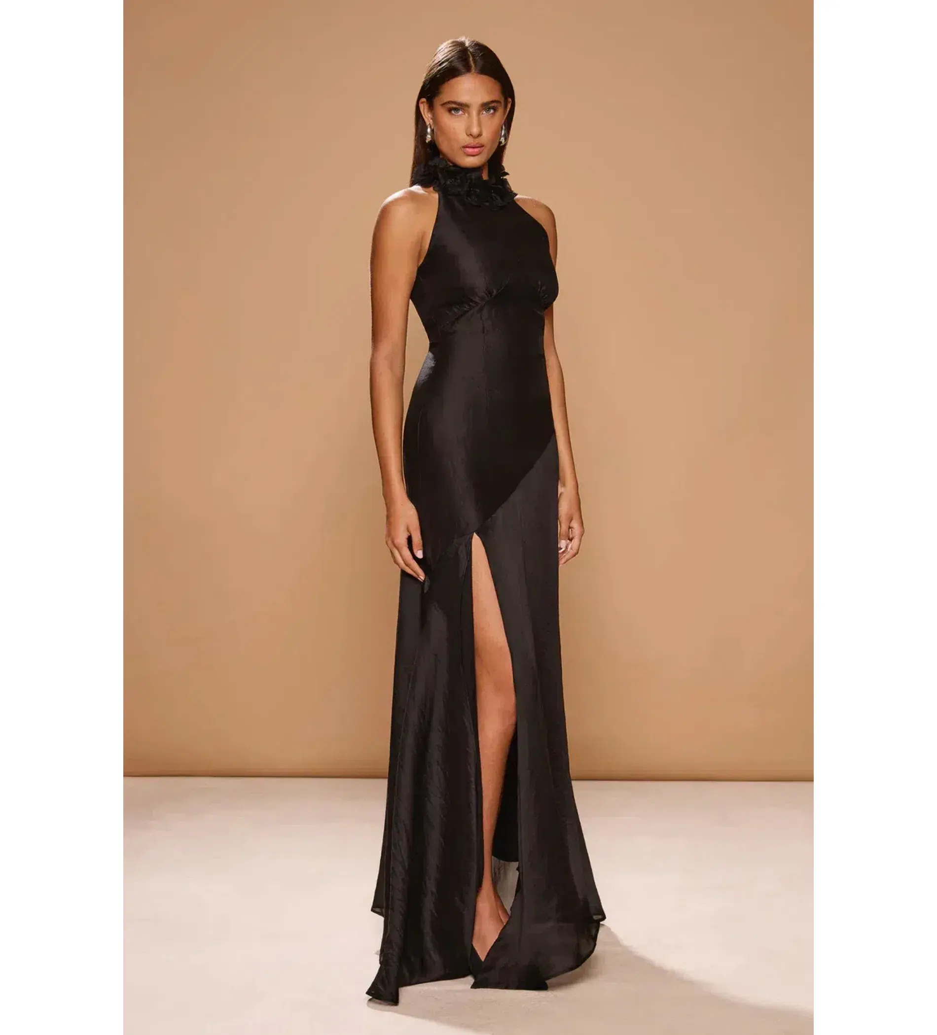 Sonya Moda Noelle Gown in Black Size L / AU 12  - Image 3