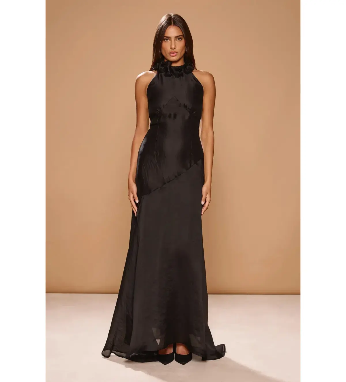 Sonya Moda Noelle Gown in Black Size L / AU 12  - Image 2