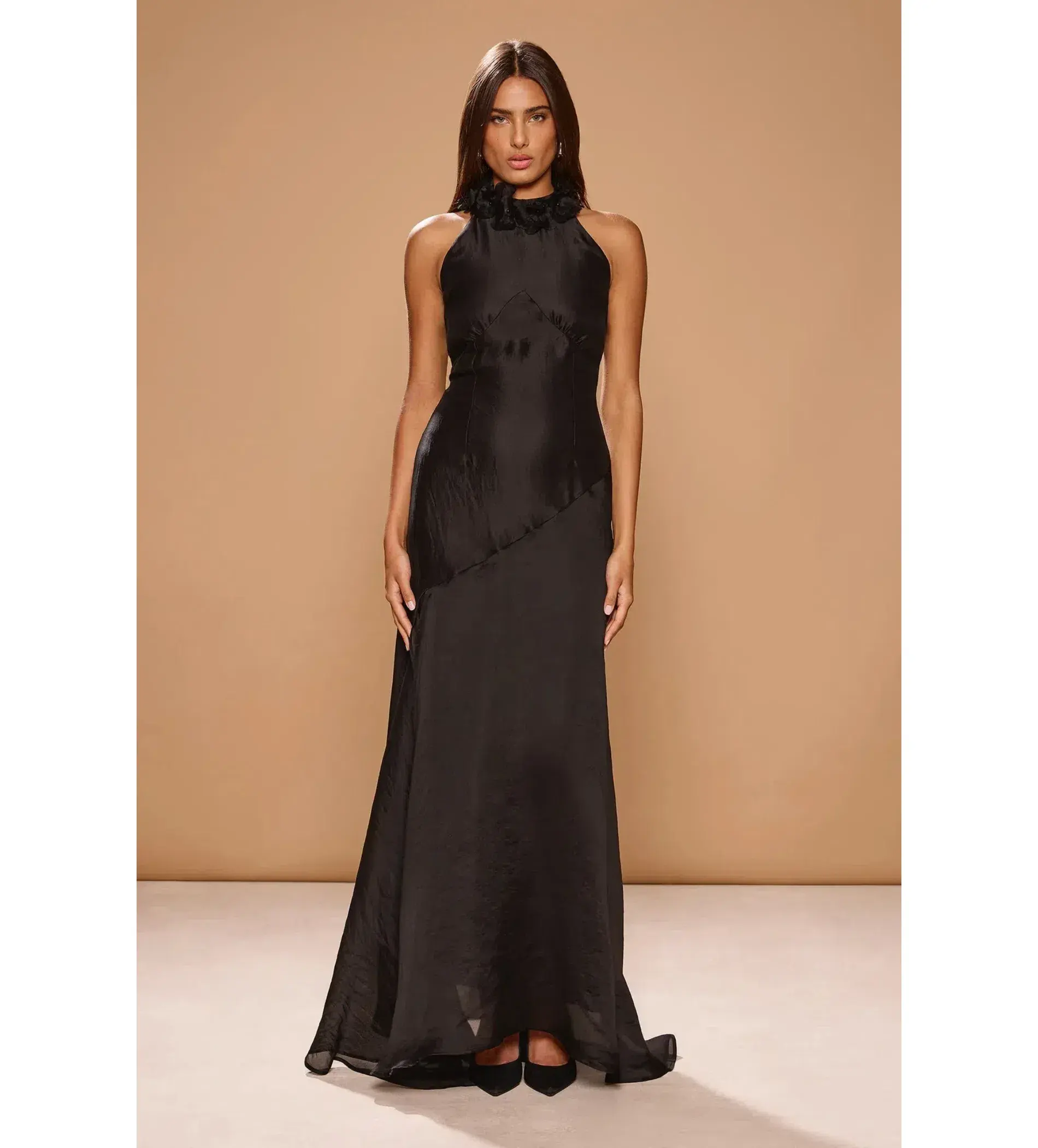 Sonya Moda Noelle Gown in Black Size L / AU 12  - Image 2