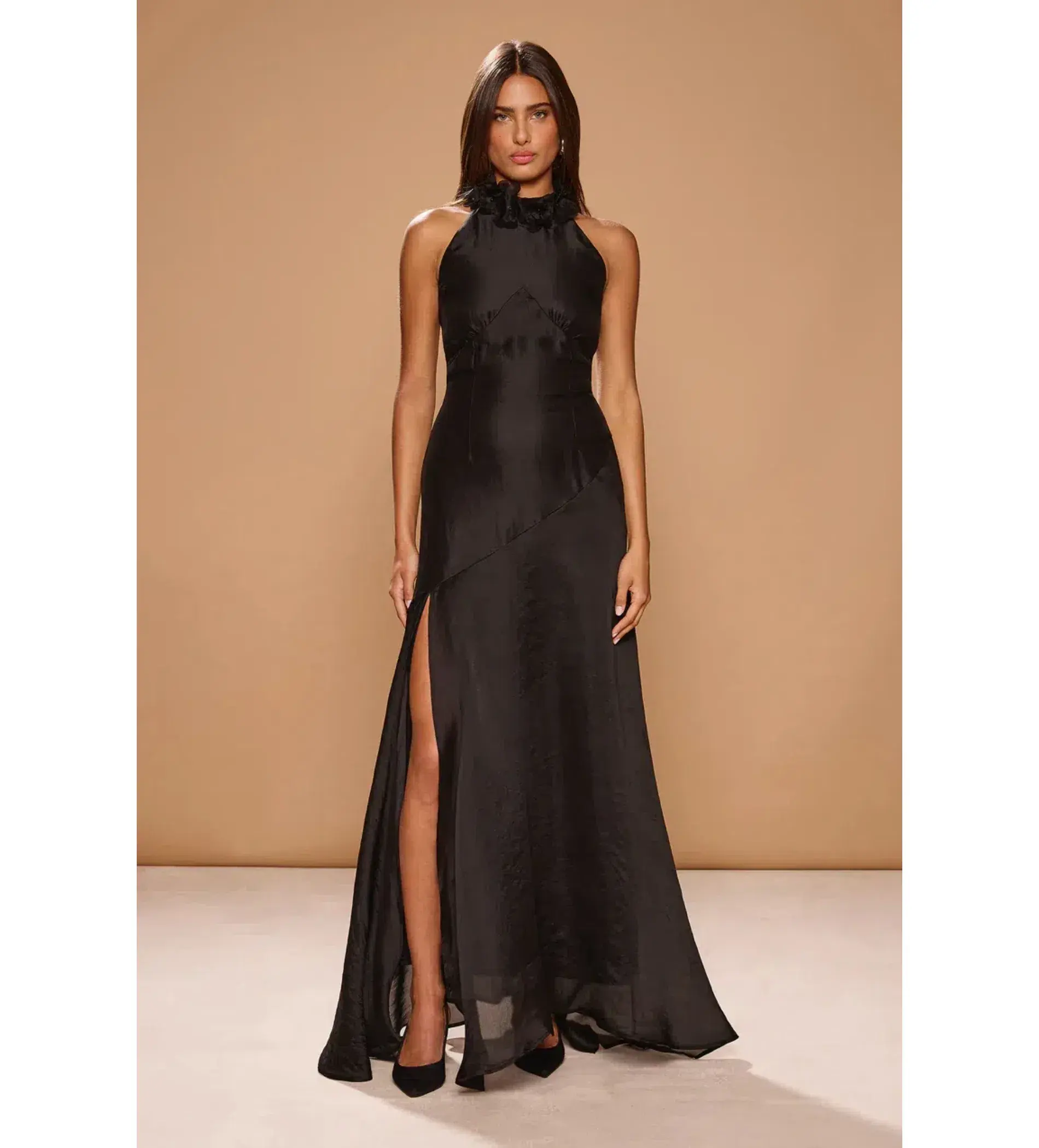 Sonya Moda Noelle Gown in Black Size L / AU 12  - Image 1