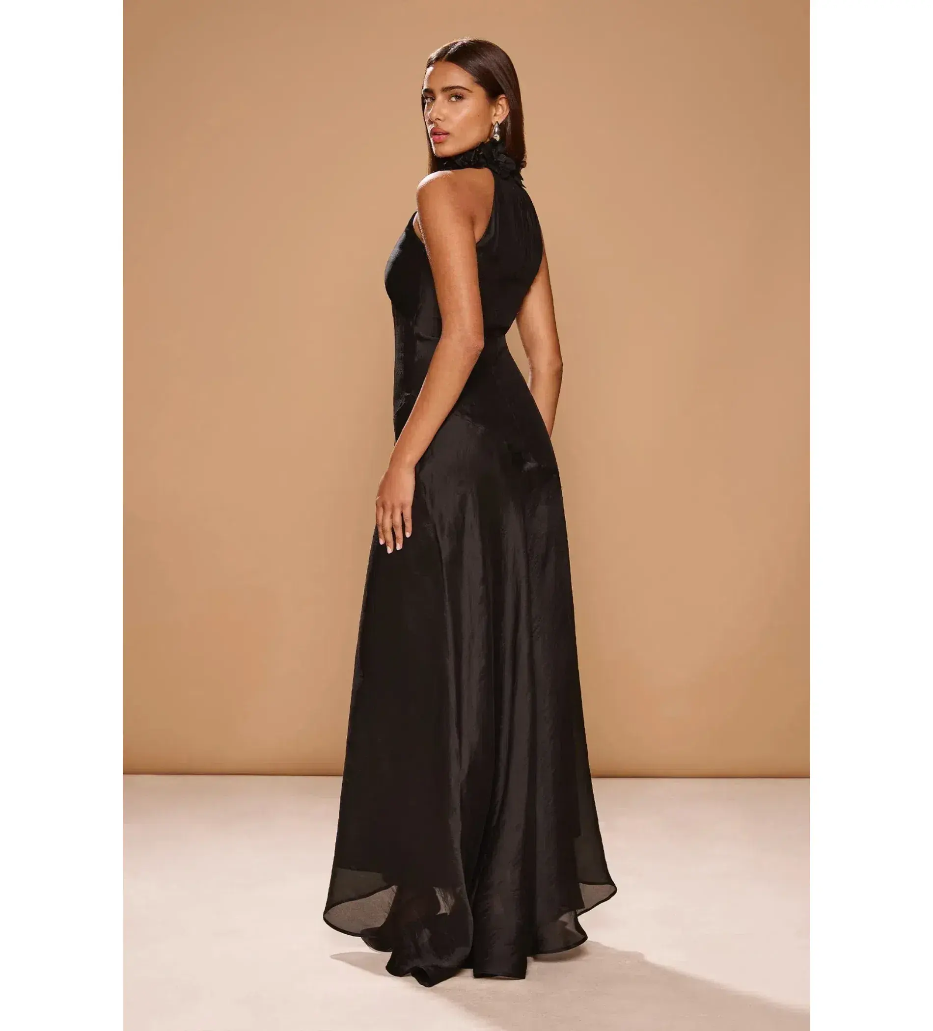 Sonya Moda Noelle Gown in Black Size L / AU 12  - Image 4