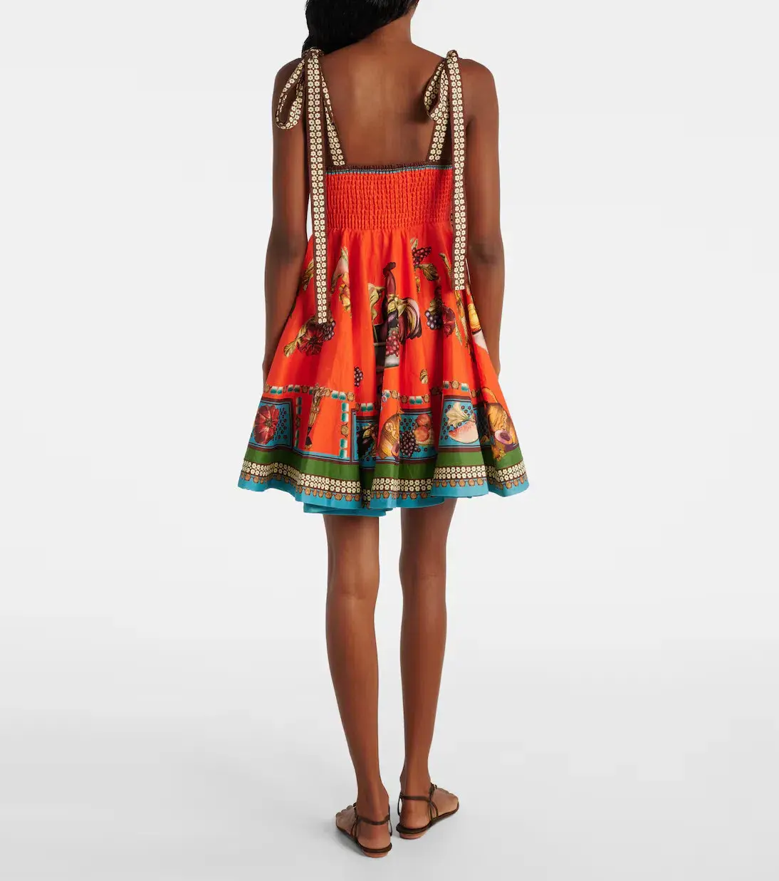 Alemais Rocco Mini Sundress Size 8 - Image 2