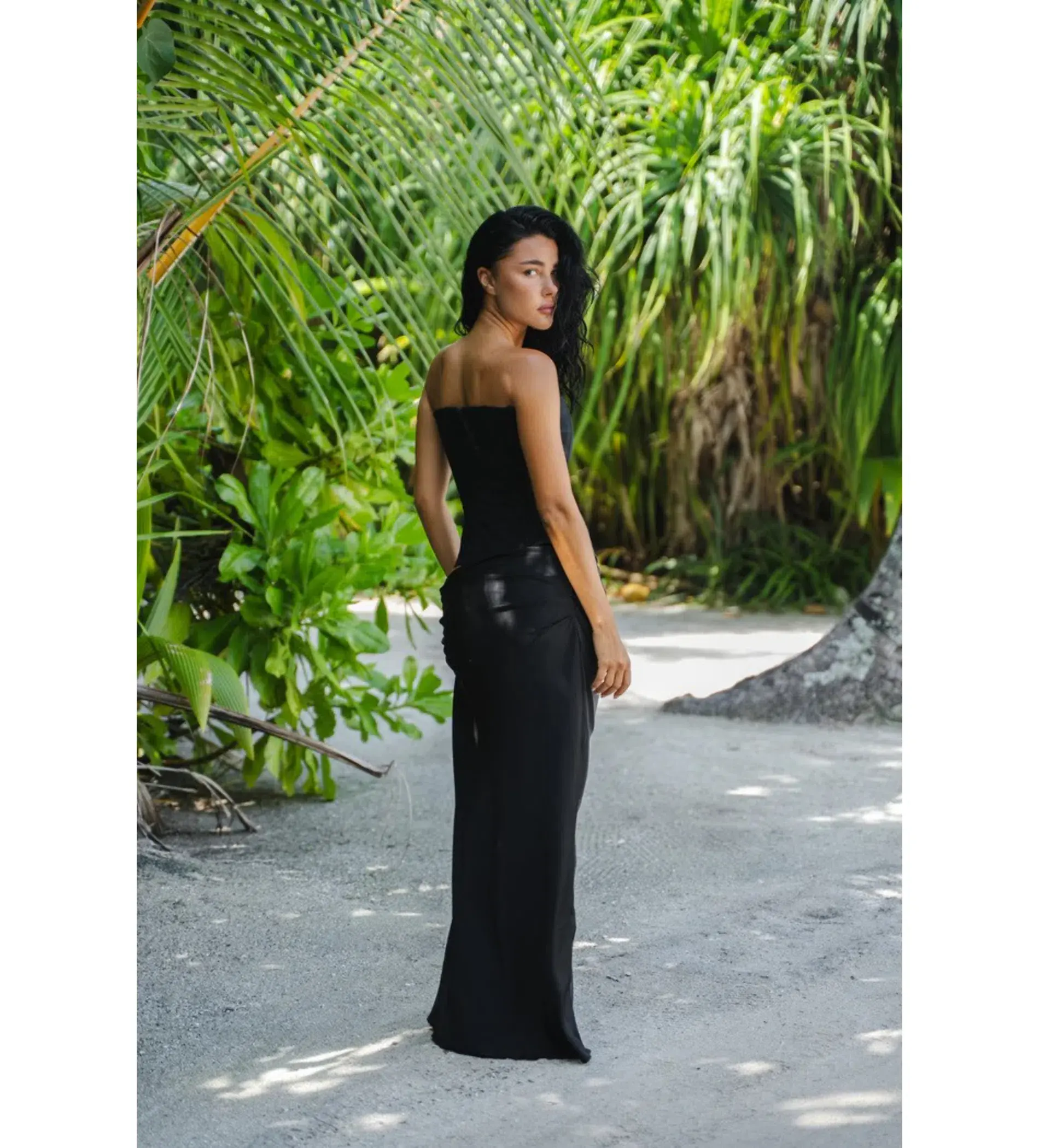 HNTR the label Huxley Gown Black Size AU 6 - Image 4