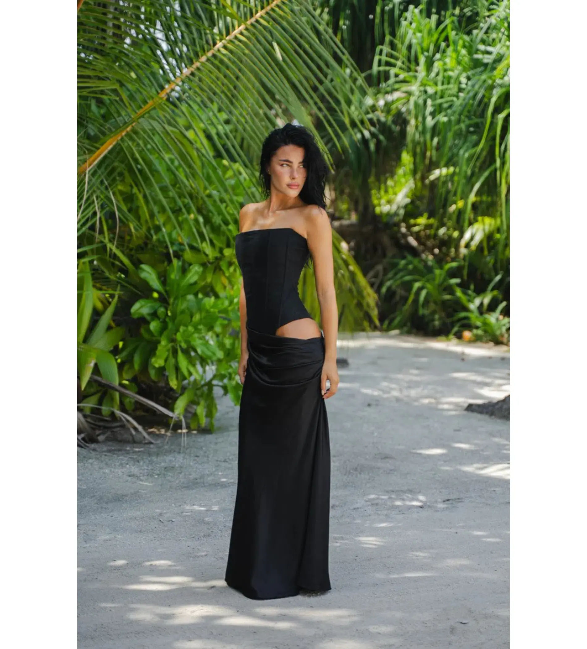 HNTR the label Huxley Gown Black Size AU 6 - Image 2