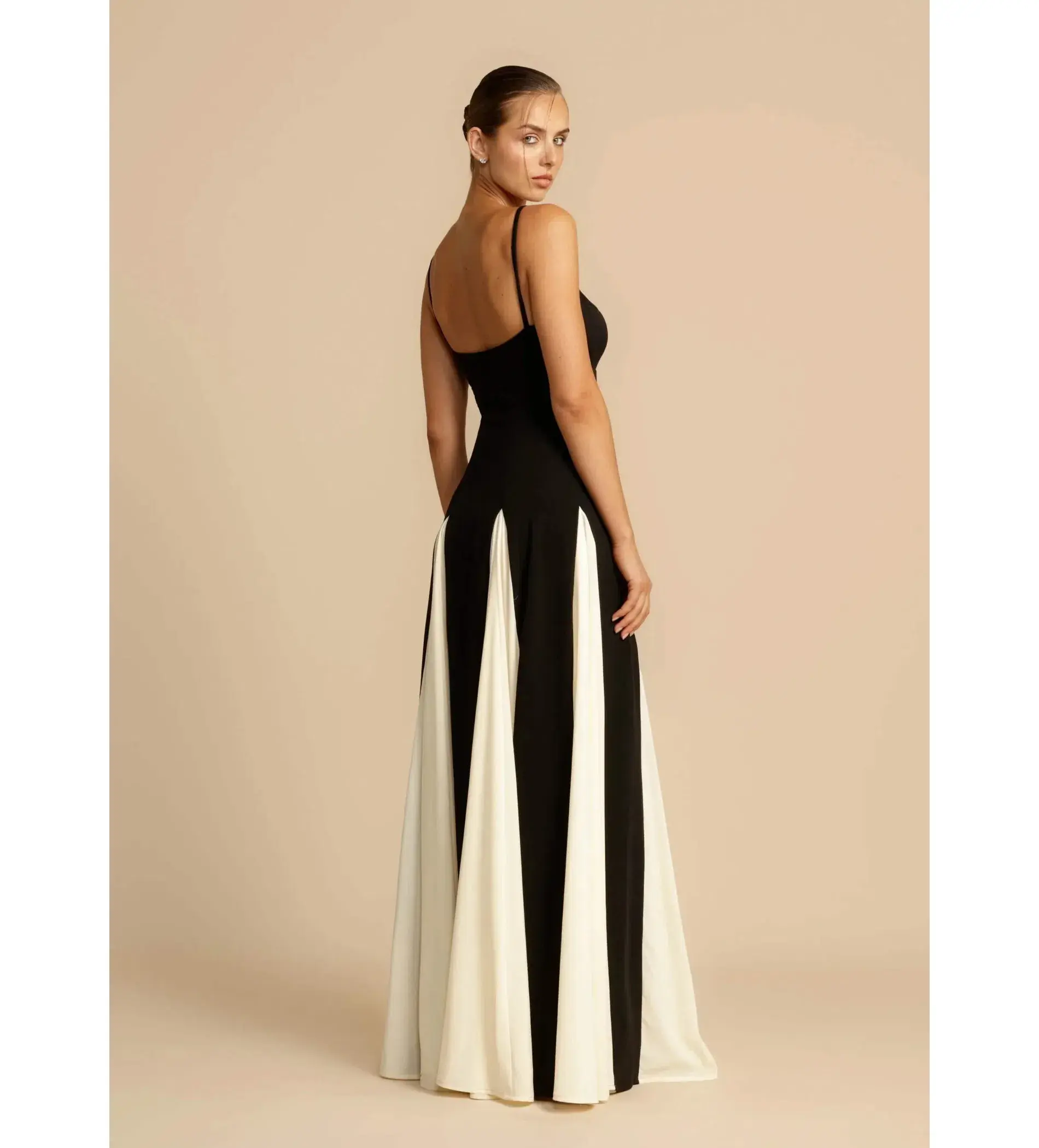 Arcina Ori Paloma Maxi Dress in Black Size S/ AU 8 - Image 3