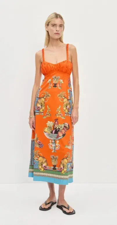 Alemais  Rocco Midi Dress Size AU 10  - Image 1