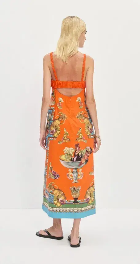 Alemais  Rocco Midi Dress Size AU 10  - Image 2