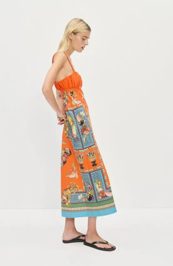 Alemais  Rocco Midi Dress Size AU 10  - Image 3