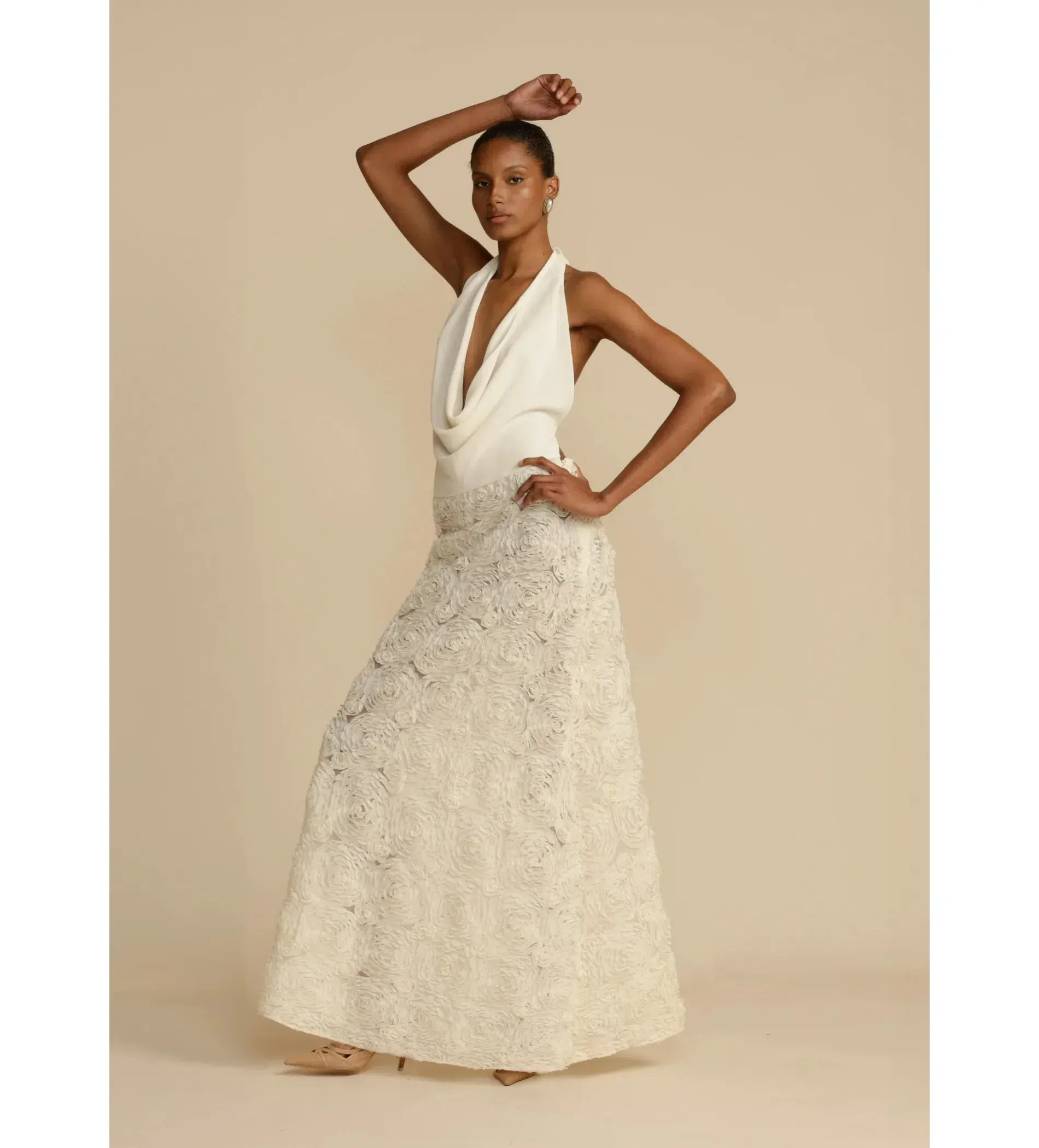 Arcina Ori Adriana Maxi Dress White Size XS / AU 6 - Image 4