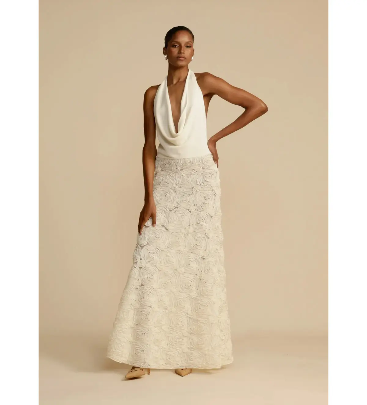 Arcina Ori Adriana Maxi Dress White Size XS / AU 6 - Image 2