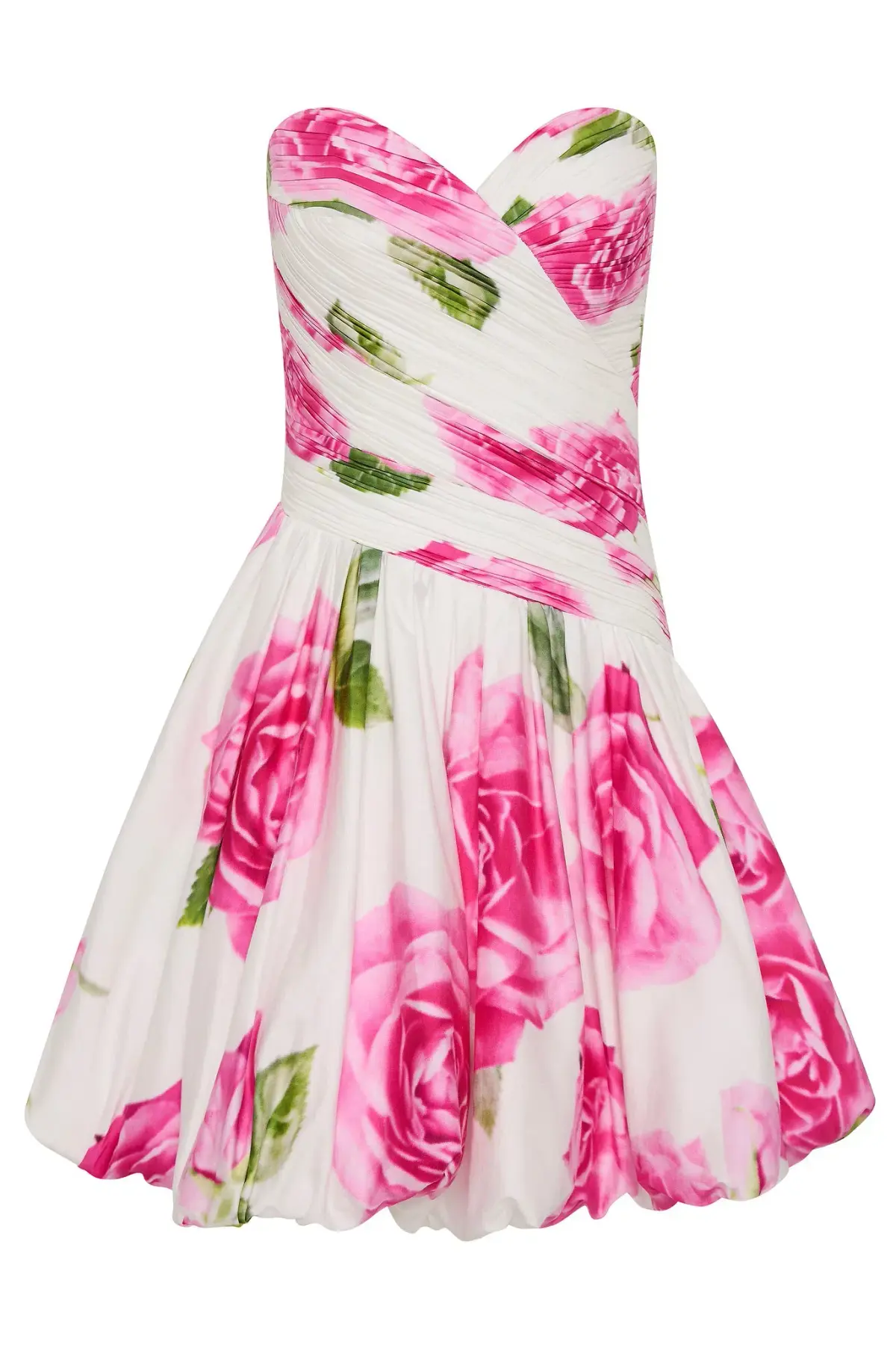 Aje Olea Bubble Hem Mini Dress Size 6 - Image 5
