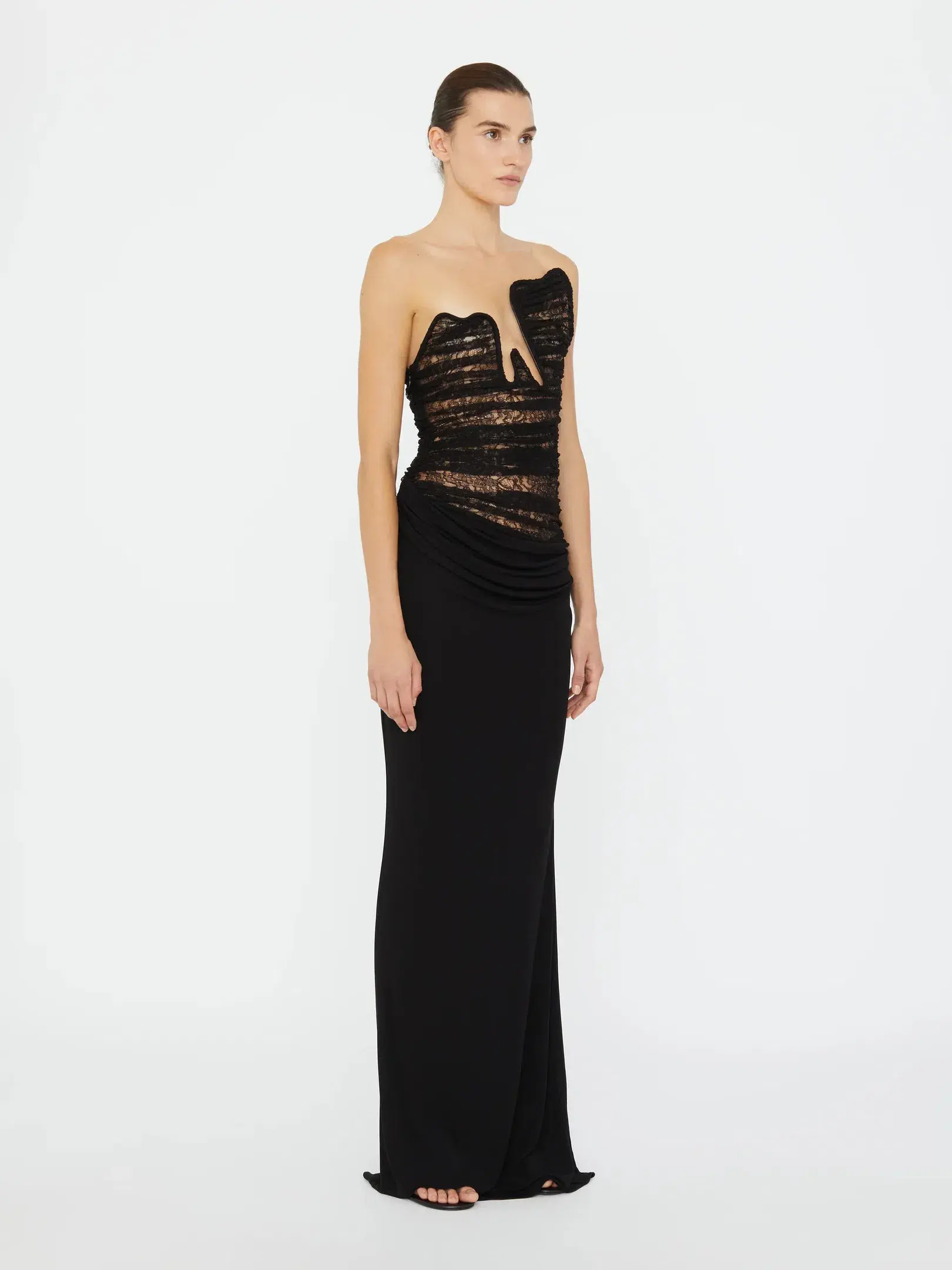 Christopher Esber Salacia Lace Gown Size 6 - Image 2