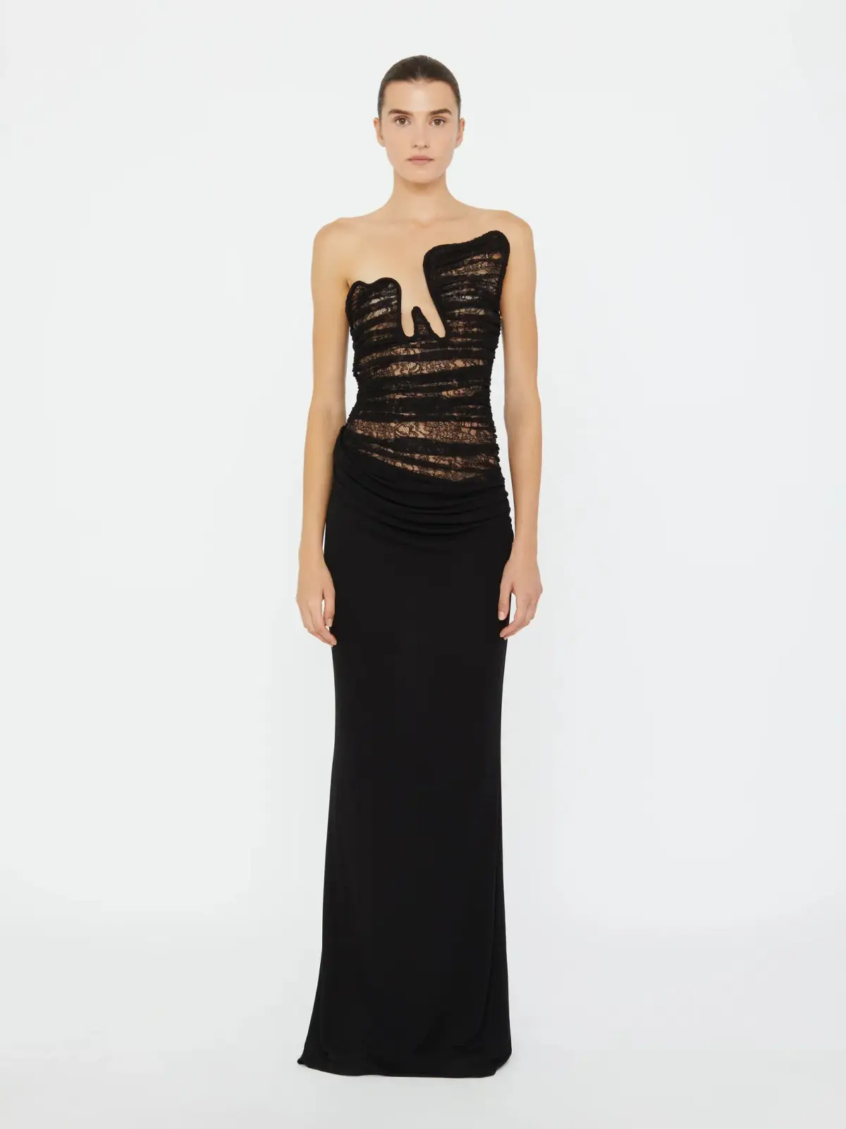 Christopher Esber Salacia Lace Gown Size 6 - Image 1