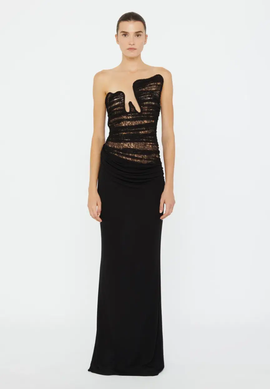 Christopher Esber Salacia Lace Gown Size 10 - Image 1