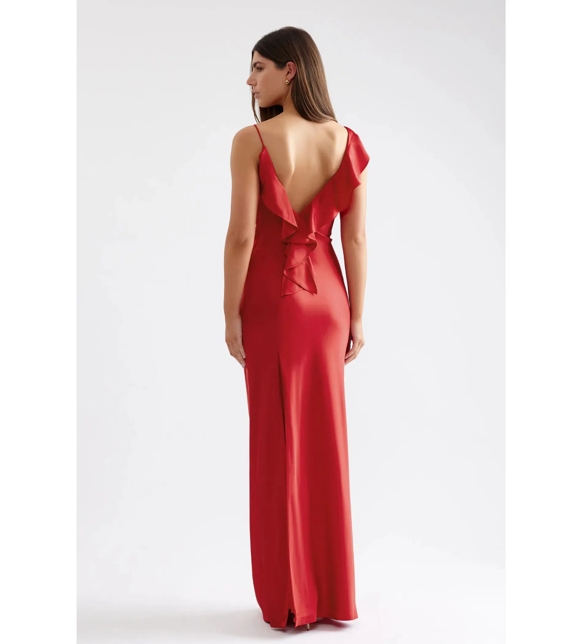 Lexi Diana Maxi Dress Scarlett Size 12 - Image 4