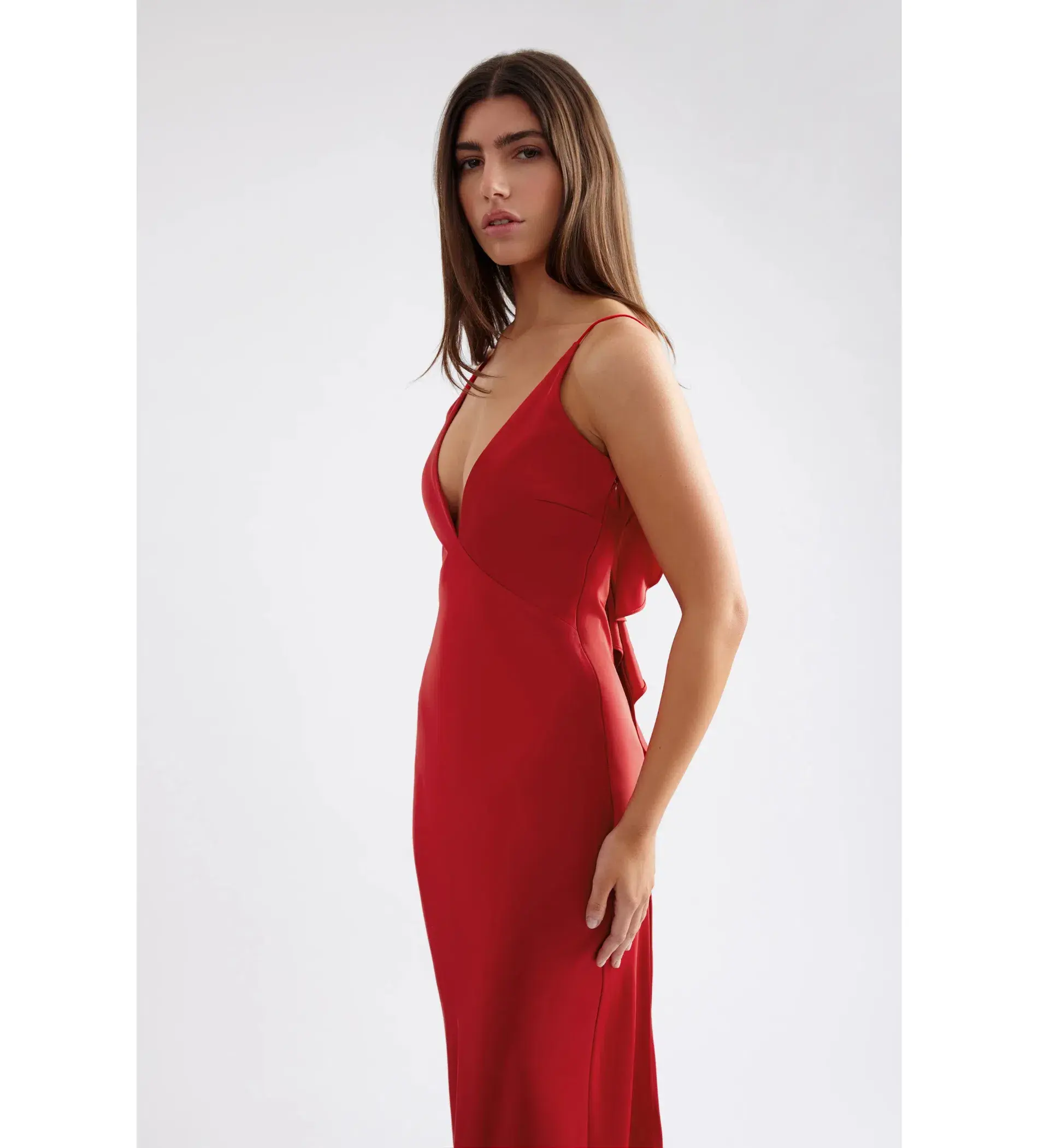 Lexi Diana Maxi Dress Scarlett Size 12 - Image 2