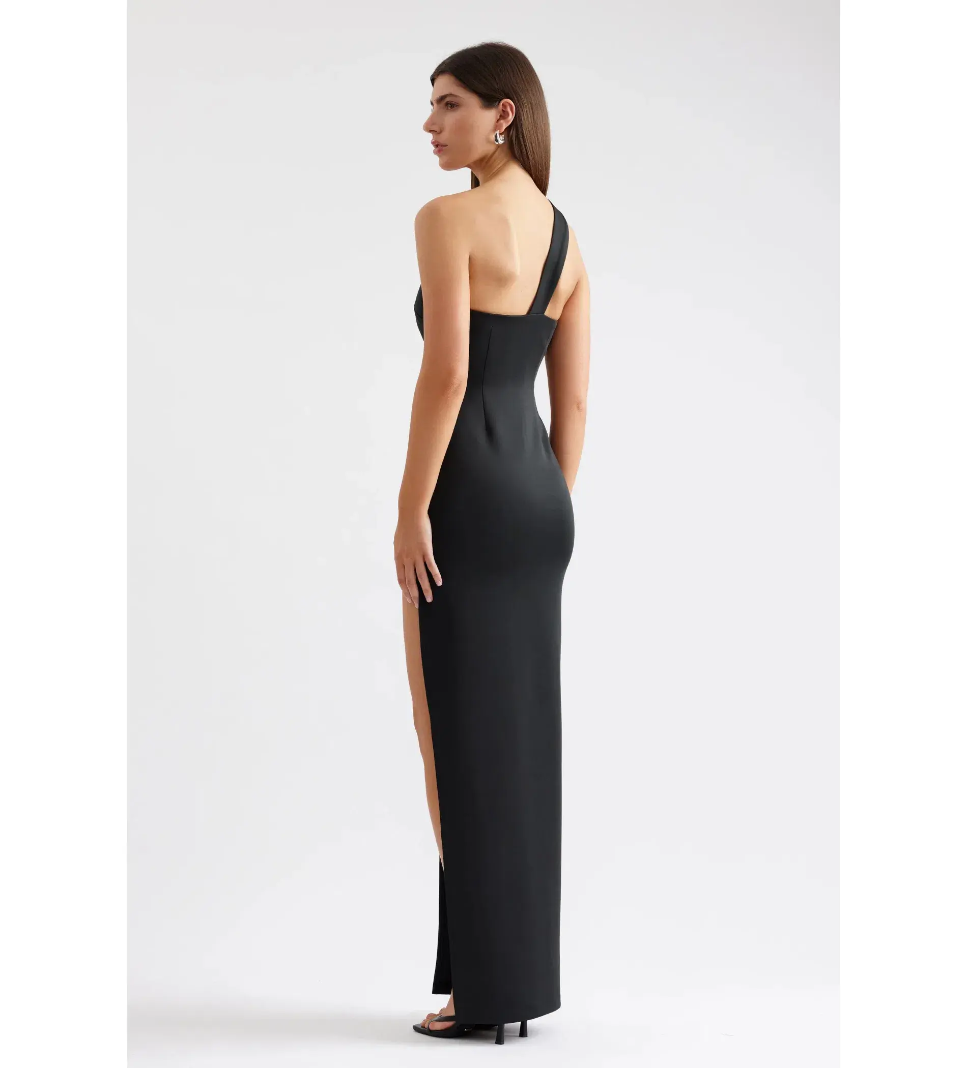 Lexi Natalie Maxi Dress Black Size 10 - Image 4