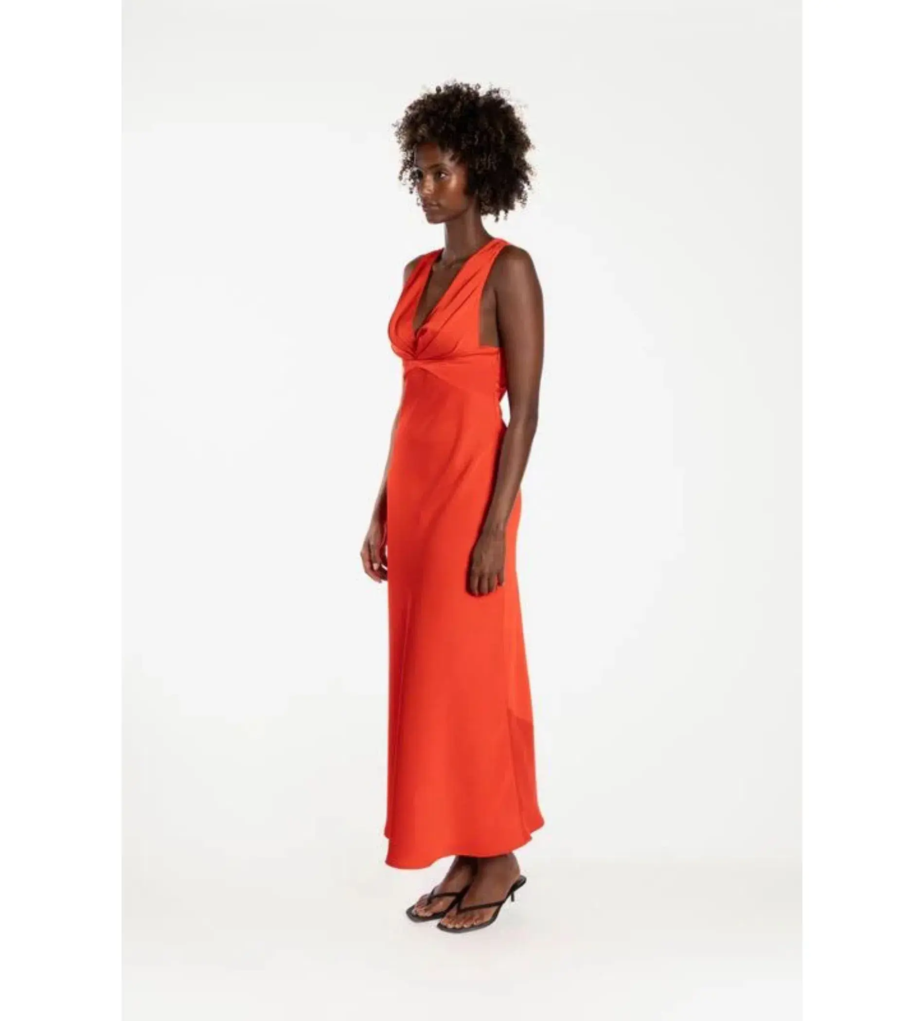One Fell Swoop Clara Dress in Pimento Size M / AU 10 - Image 3