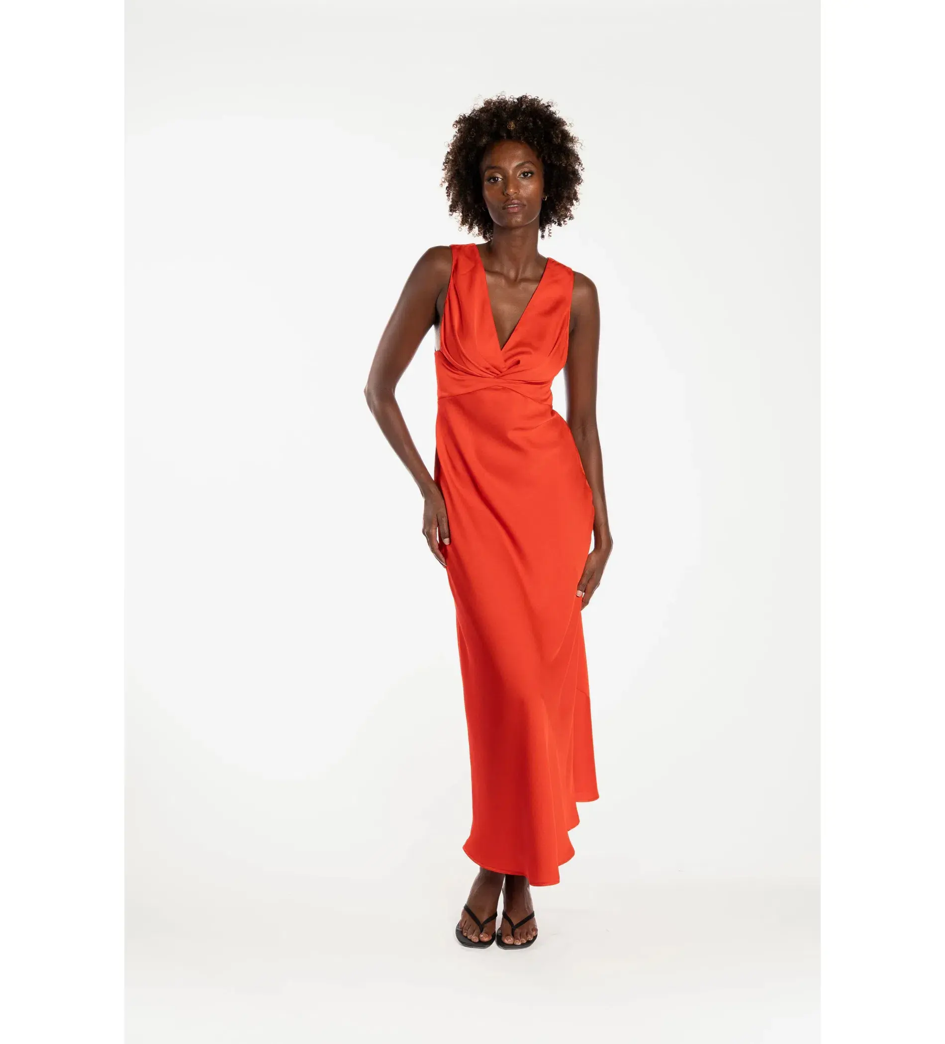 One Fell Swoop Clara Dress in Pimento Size XL / AU 14 - Image 1