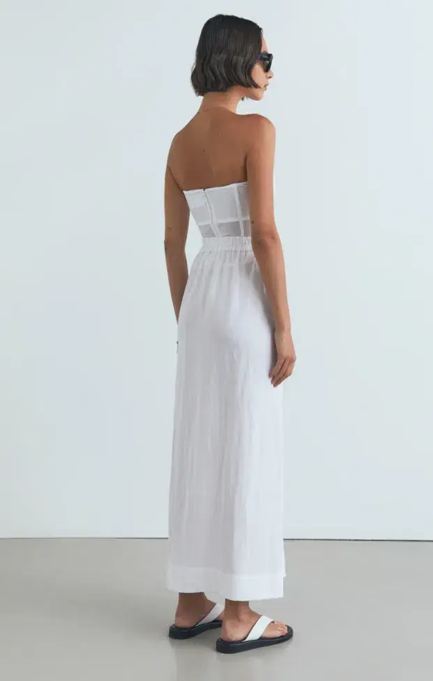 Viktoria Woods Rome Bustier White Size 1/aU 8  - Image 3