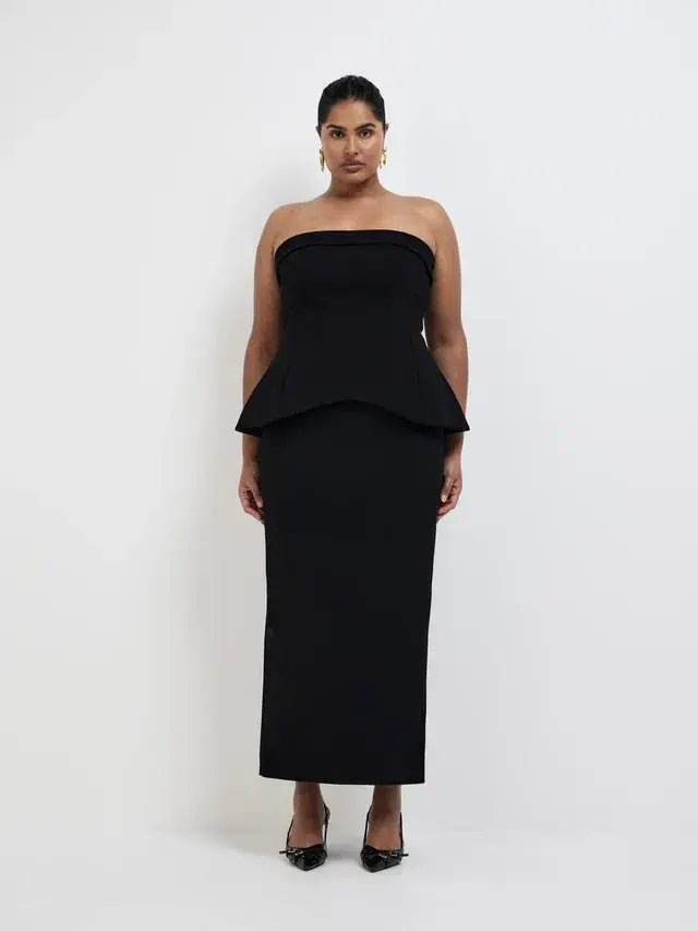 Sheike Estella Gown Black Size 12 - Image 4