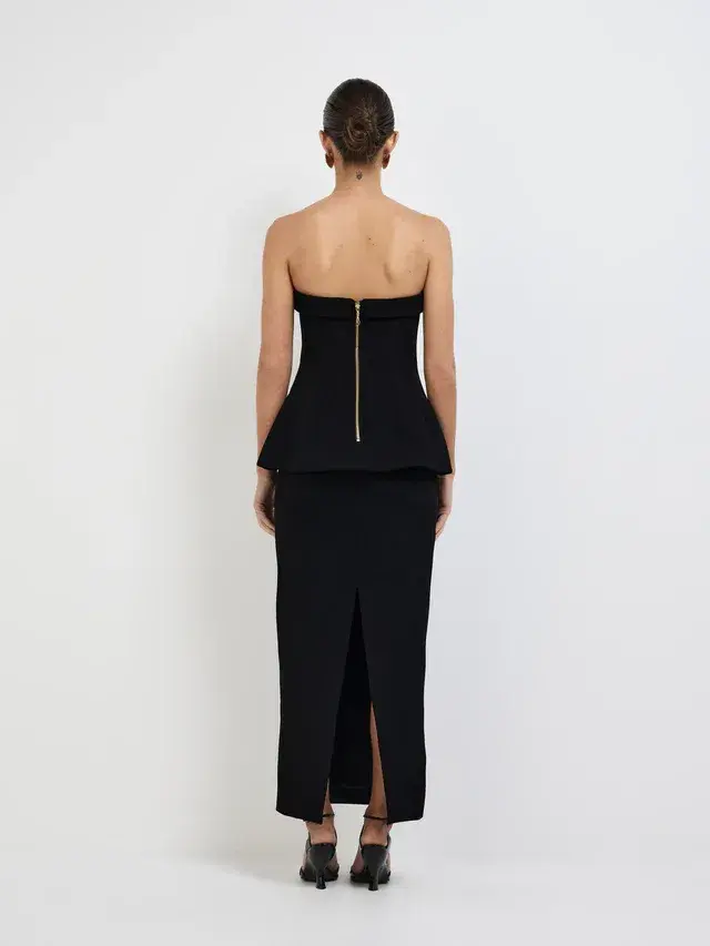 Sheike Estella Gown Black Size 12 - Image 2