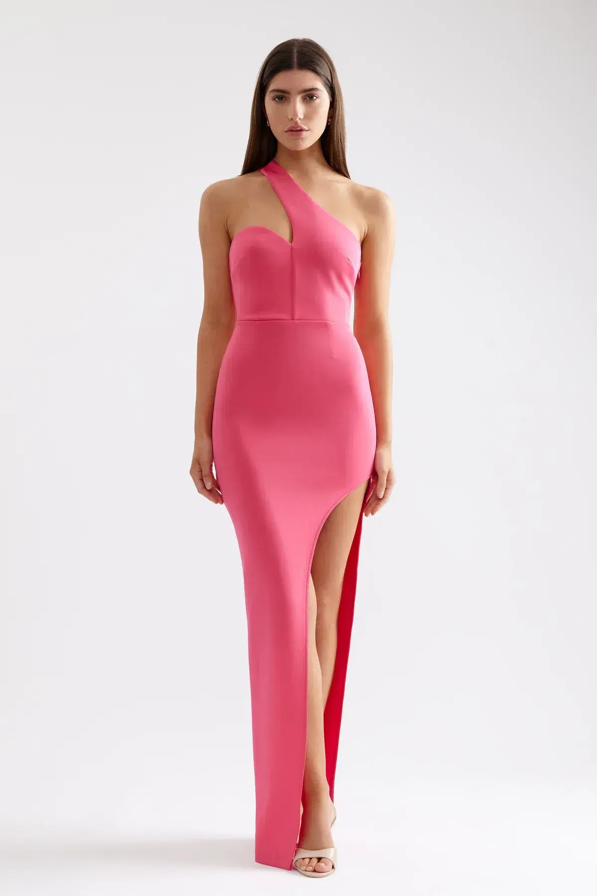 Lexi Natalie Maxi Dress in Pink Size 6 - Image 1