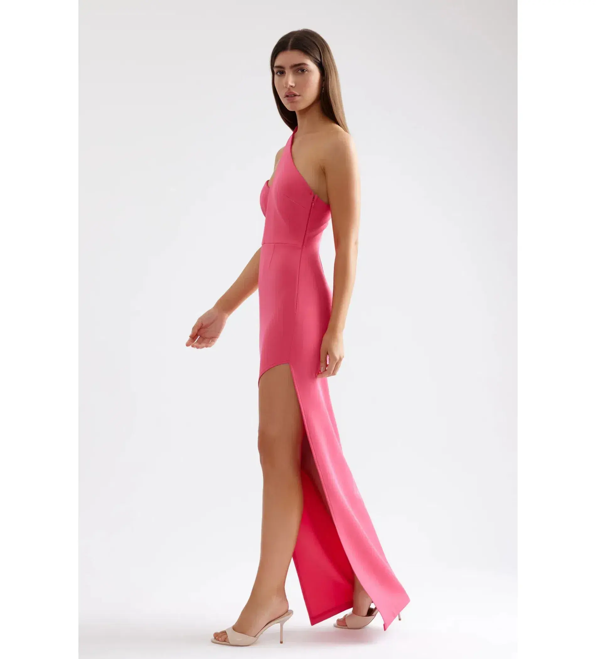 Lexi Natalie Dress in Pink Size AU 10 - Image 2