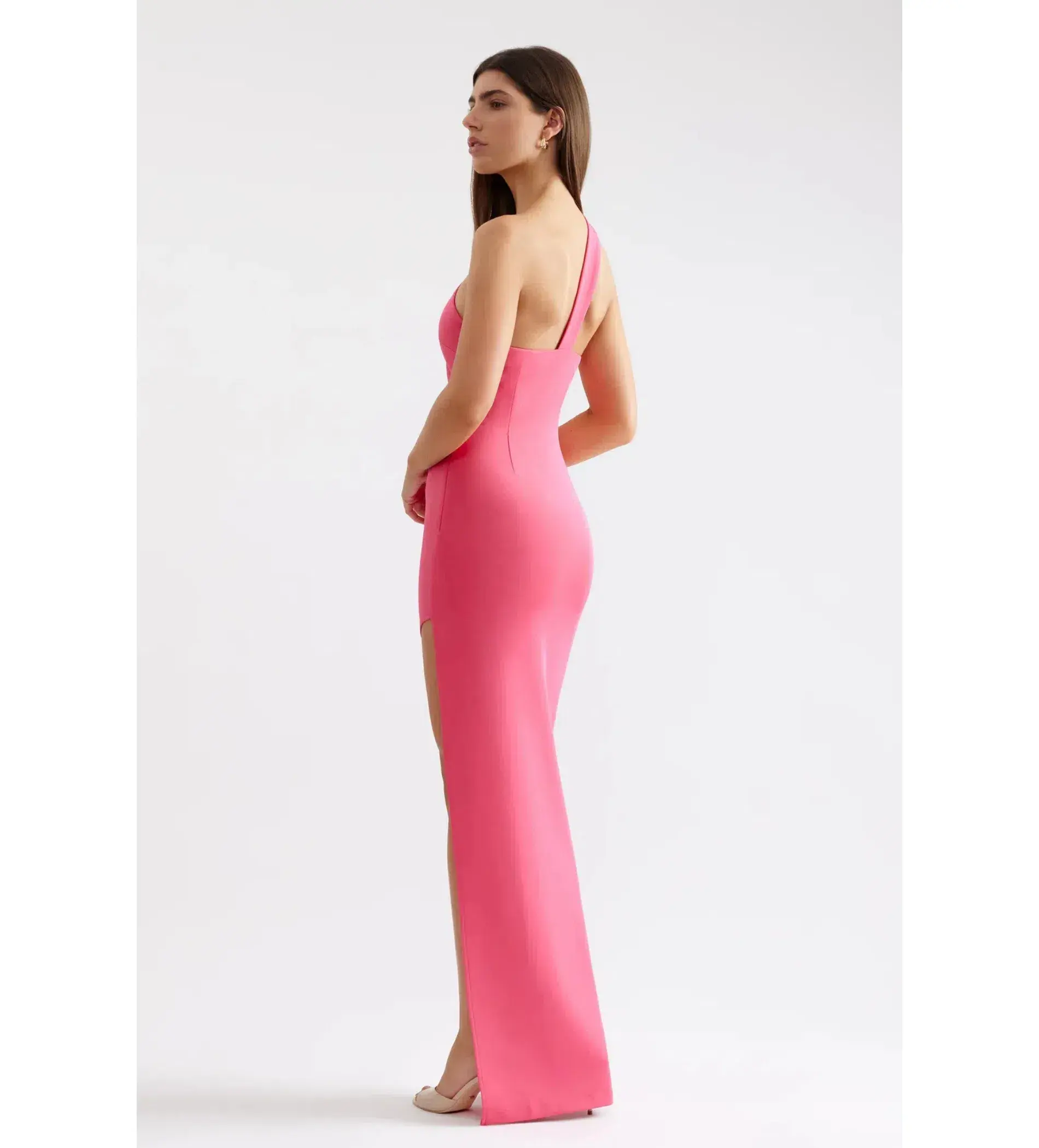 Lexi Natalie Dress in Pink Size AU 10 - Image 3