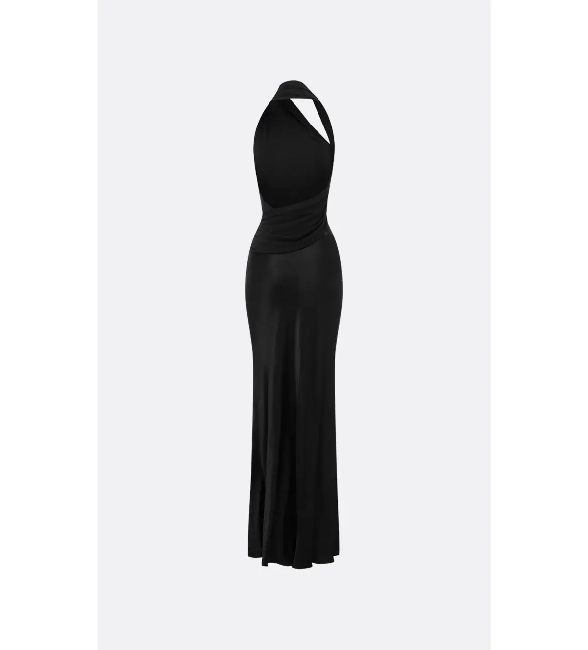 Bec and Bridge Ida Halter Asymmetrical Maxi in Black Size S/AU 8 - Image 6
