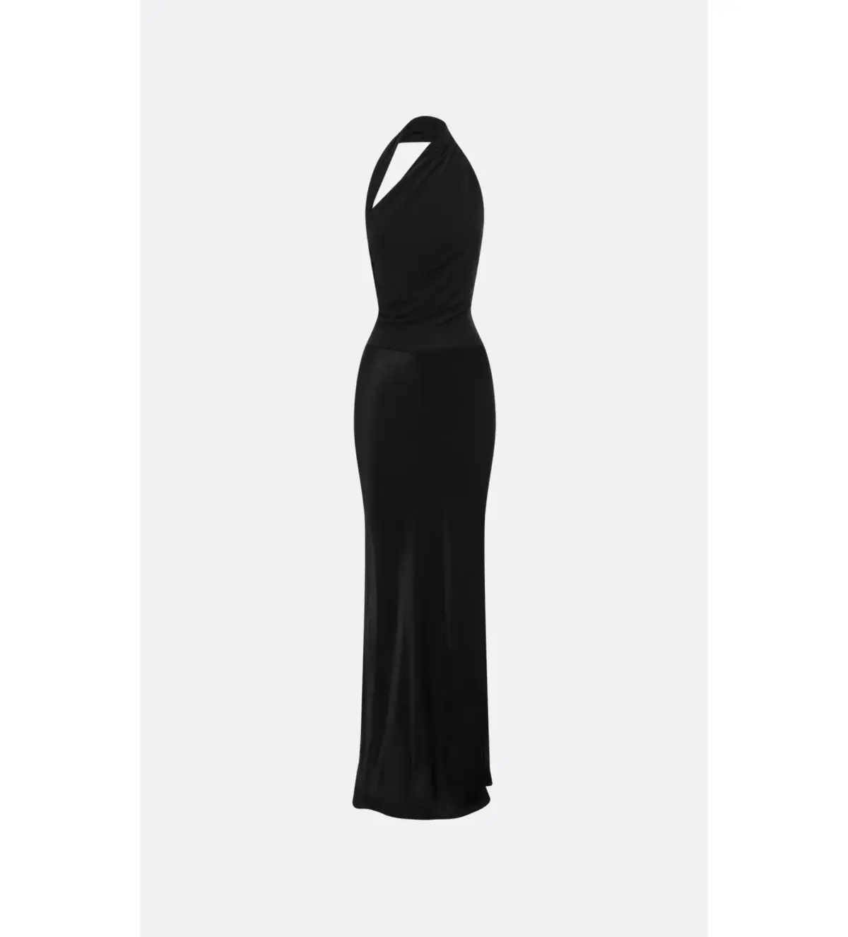 Bec and Bridge Ida Halter Asymmetrical Maxi in Black Size S/AU 8 - Image 5