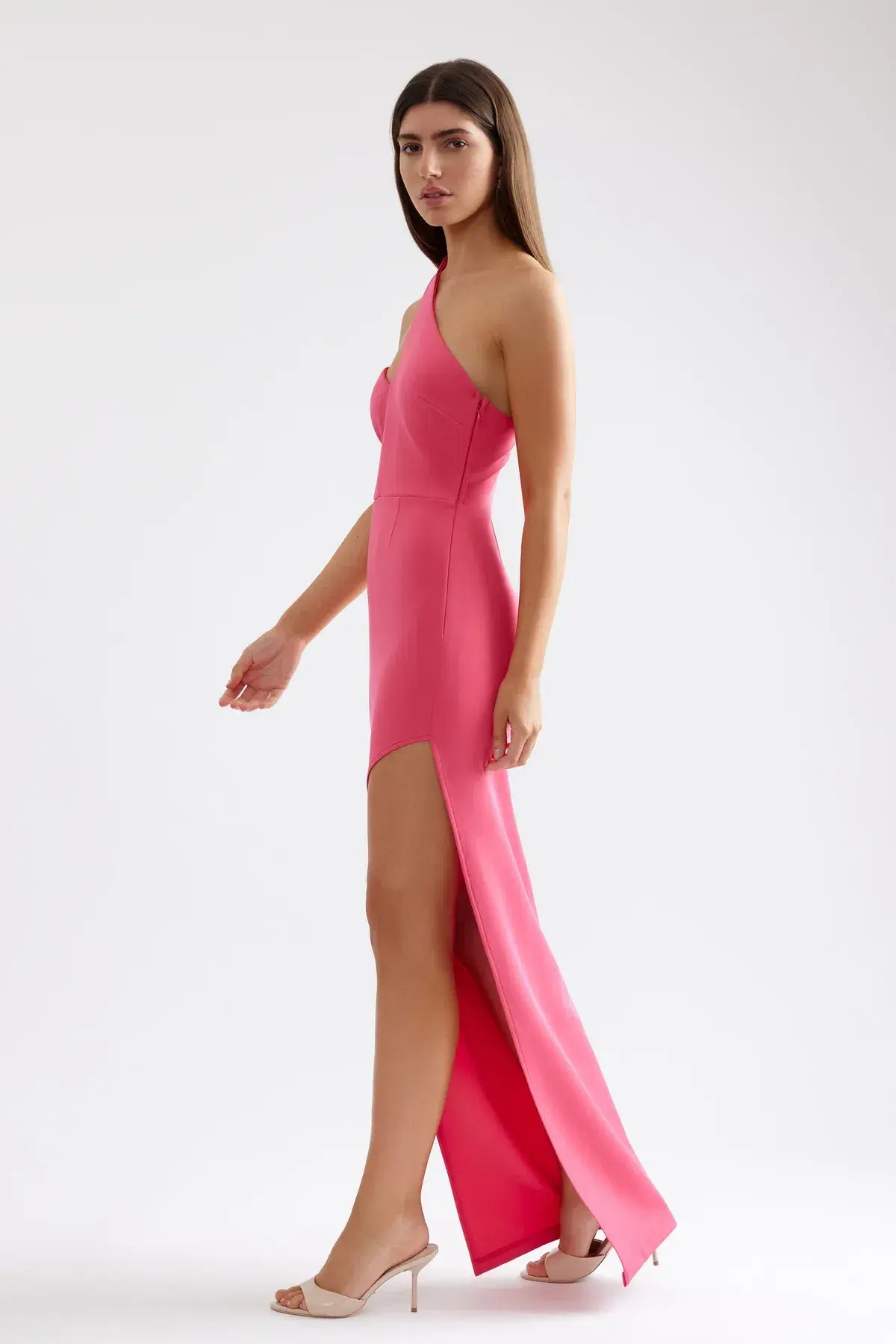 Lexi Natalie Dress Pink Size 12 - Image 2