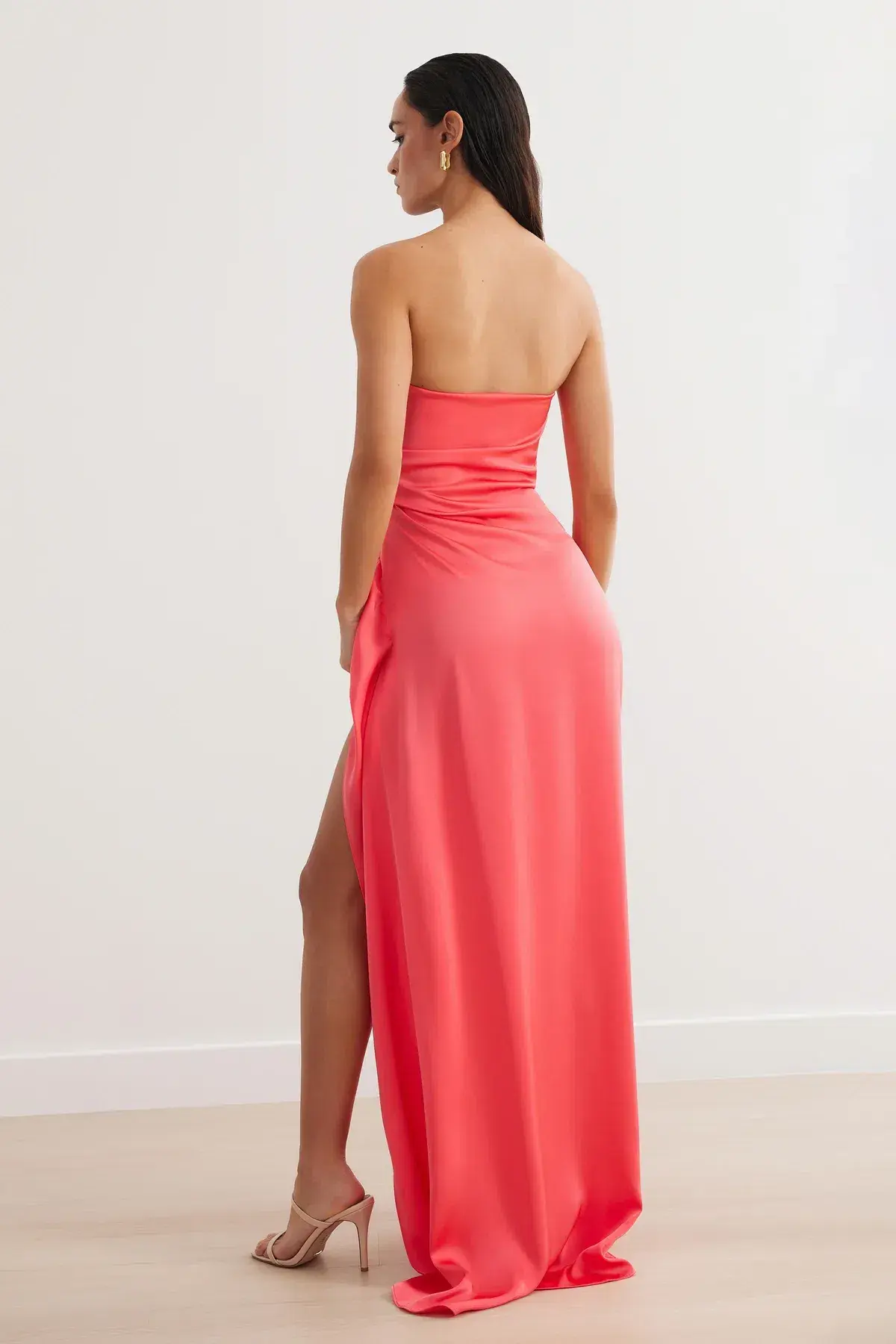 Lexi Alzira Dress Flamingo Size 8 - Image 4