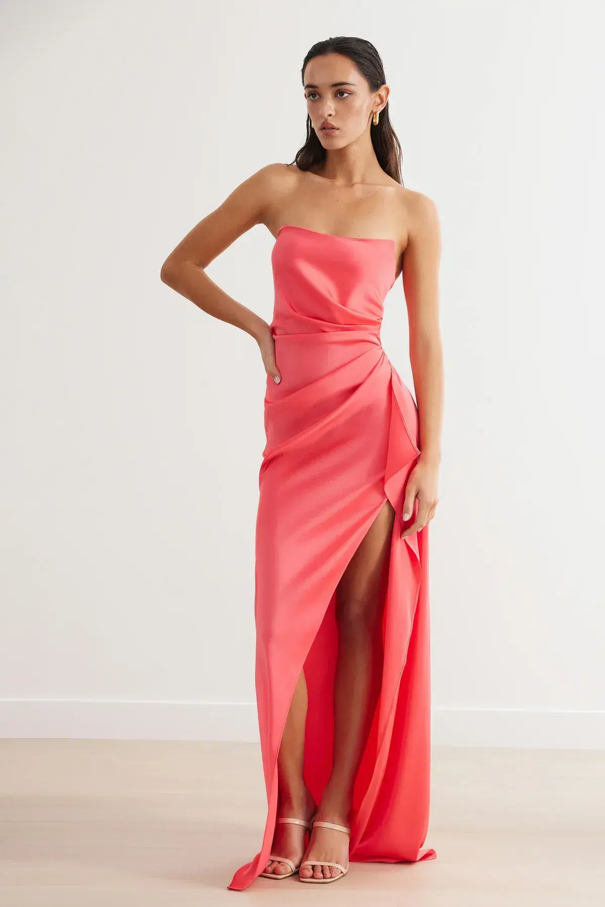 Lexi Alzira Dress Flamingo Size 8 - Image 1