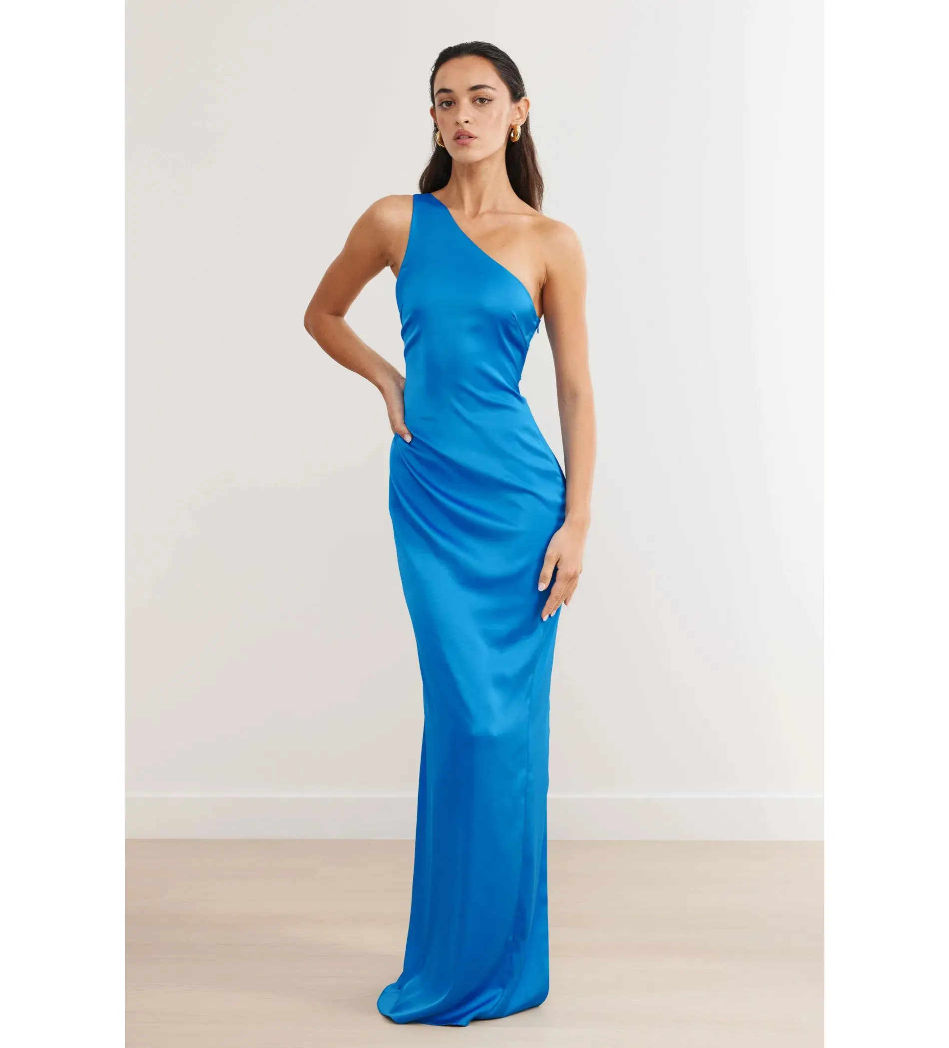Lexi Oriana Maxi Dress Sapphire Size AU 6 - Image 1