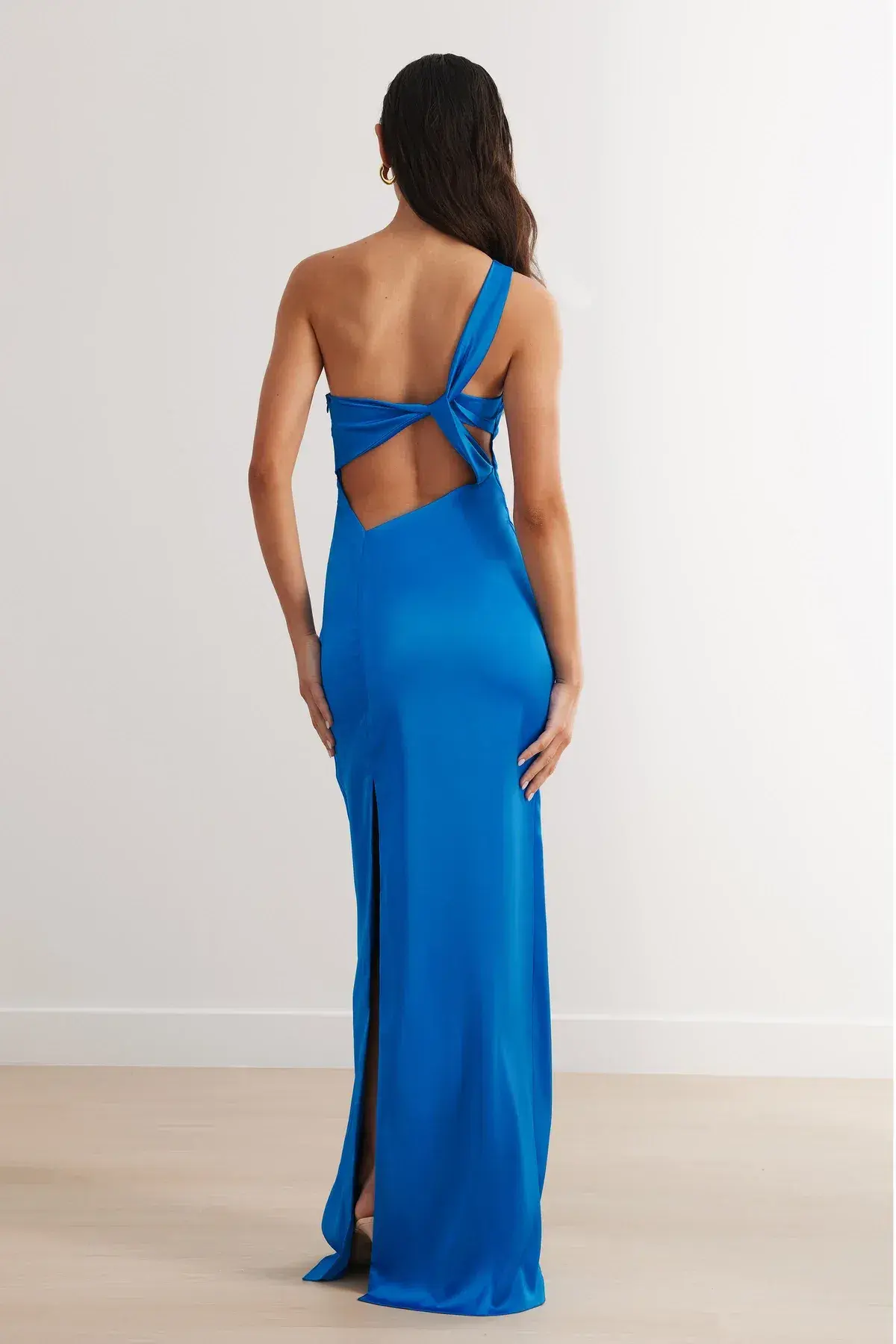 Lexi 'Oriana' Maxi Dress Blue Size 8 - Image 3
