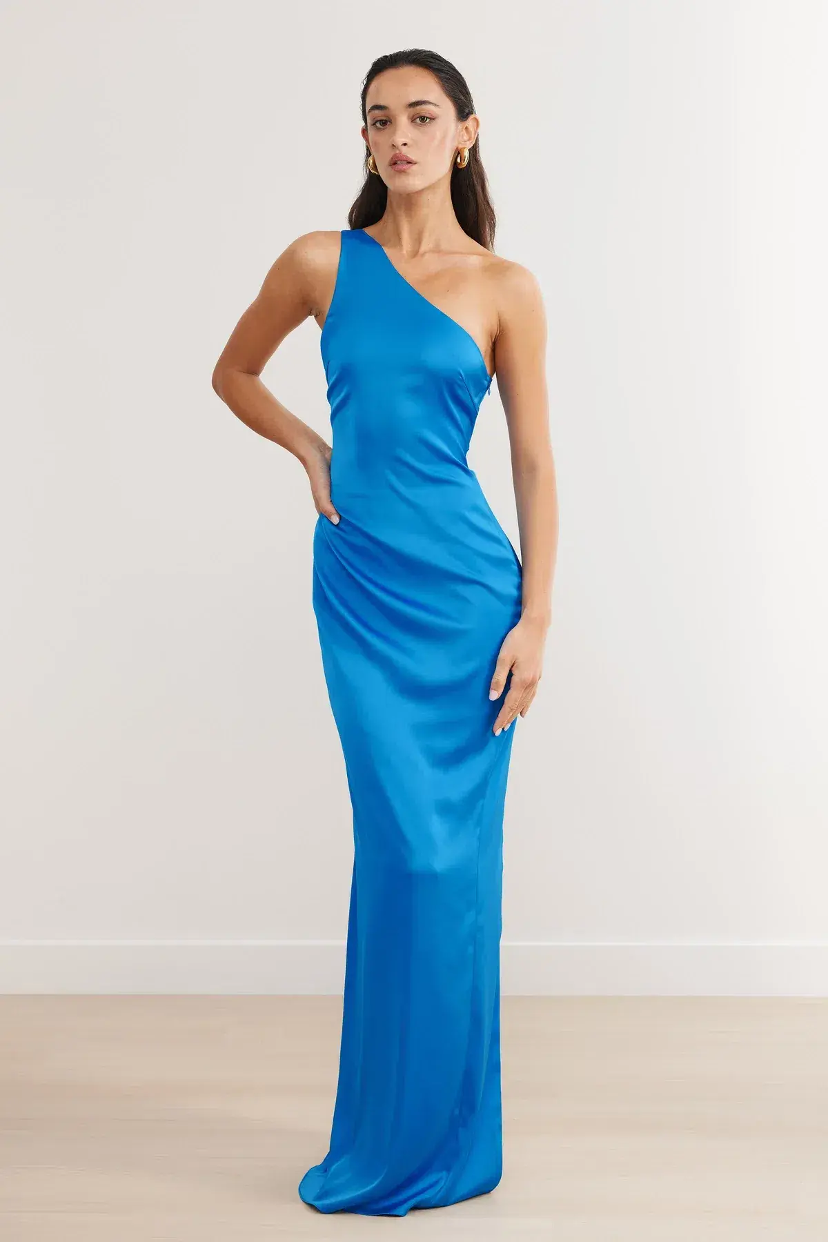 Lexi 'Oriana' Maxi Dress Blue Size 8 - Image 1