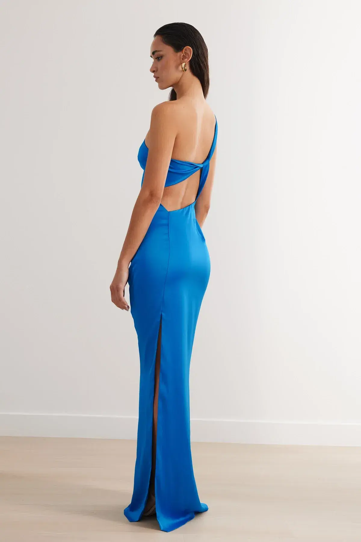 Lexi 'Oriana' Maxi Dress Blue Size 8 - Image 2
