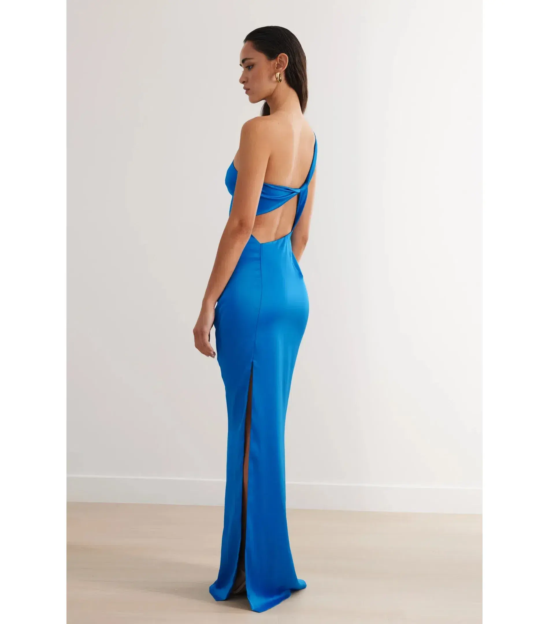 Lexi Oriana Maxi Dress Blue Size AU 10 - Image 4