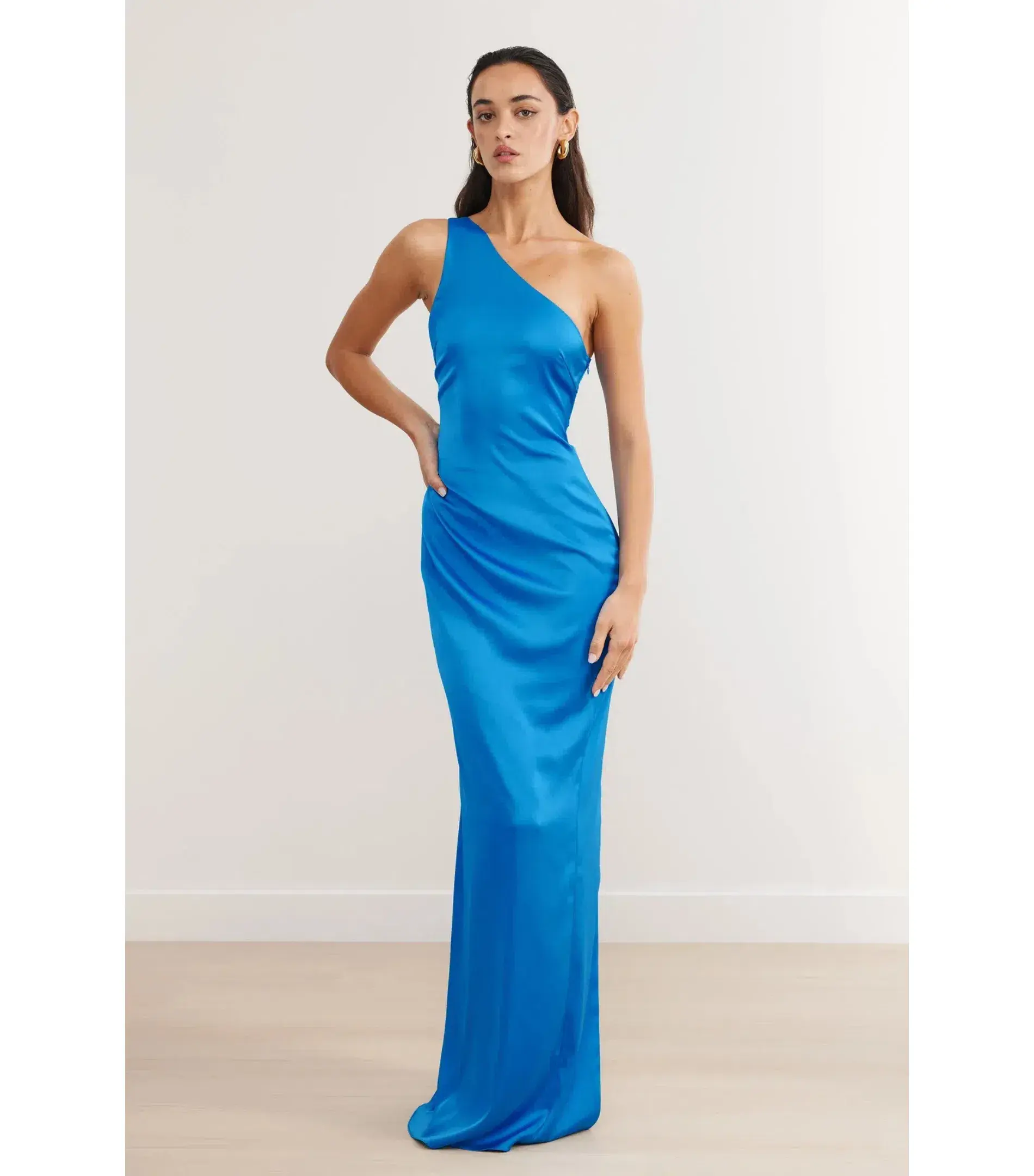 Lexi Oriana Maxi Dress Blue Size AU 10 - Image 1