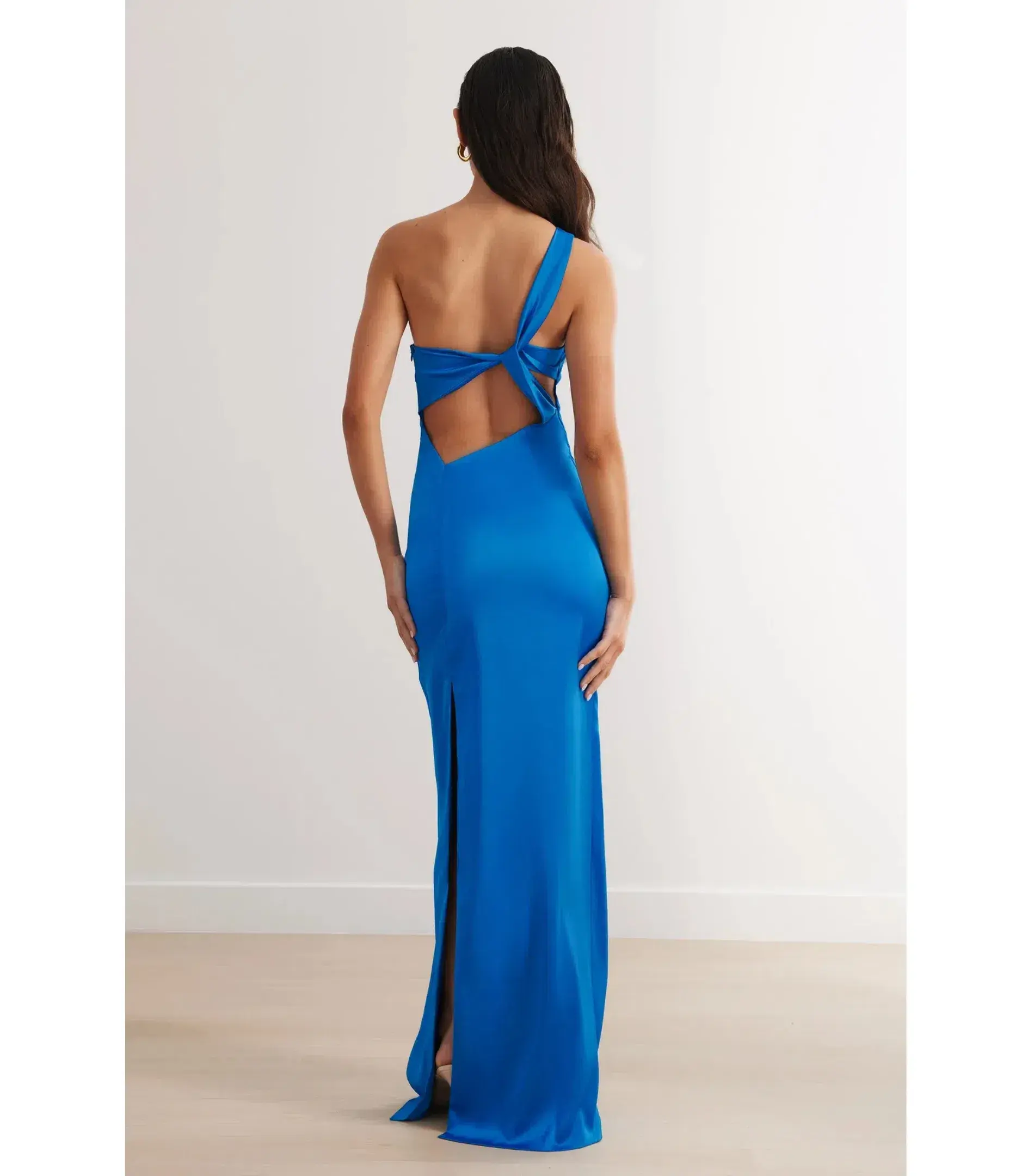 Lexi Oriana Maxi Dress Blue Size AU 10 - Image 3
