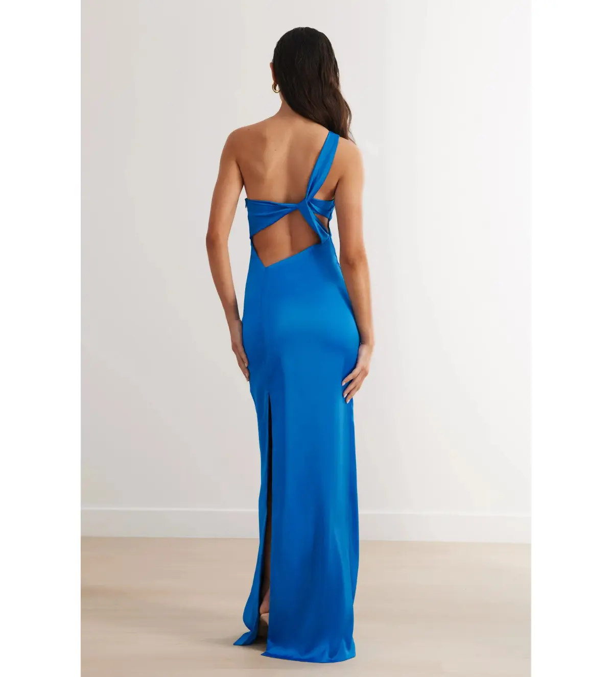 Lexi Oriana Dress in Sapphire Size 12 - Image 4