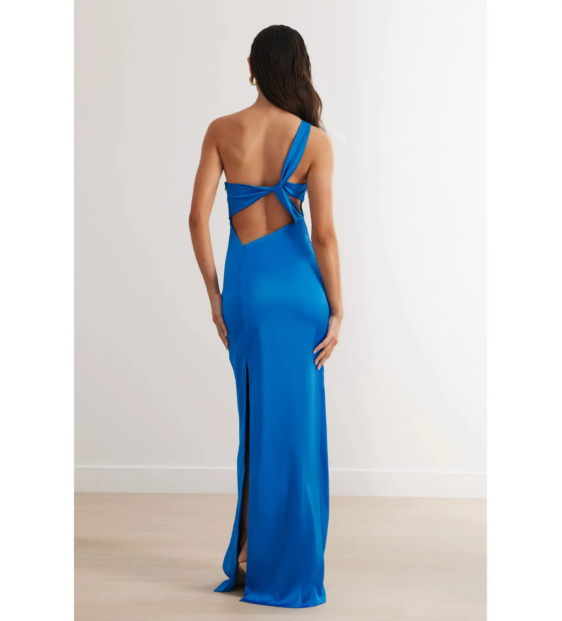 Lexi Oriana Dress in Sapphire Size 12 - Image 4