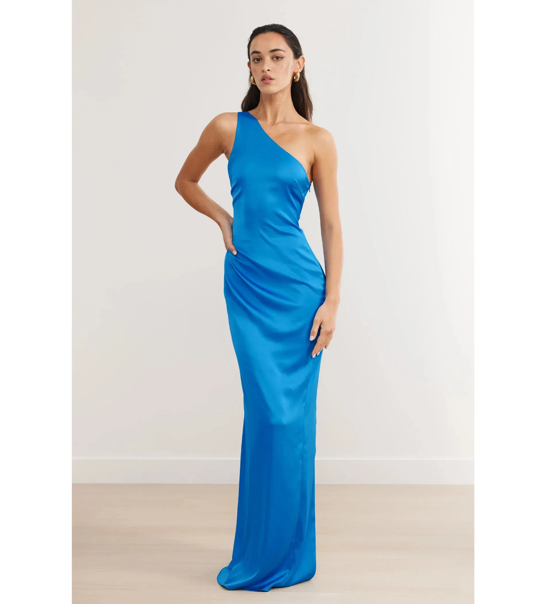 Lexi Oriana Dress in Sapphire Size 12 - Image 1